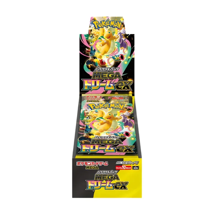 Mega Dream Ex Booster box JAP