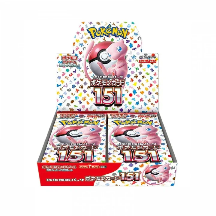 151 booster box 20 Bustine JAP