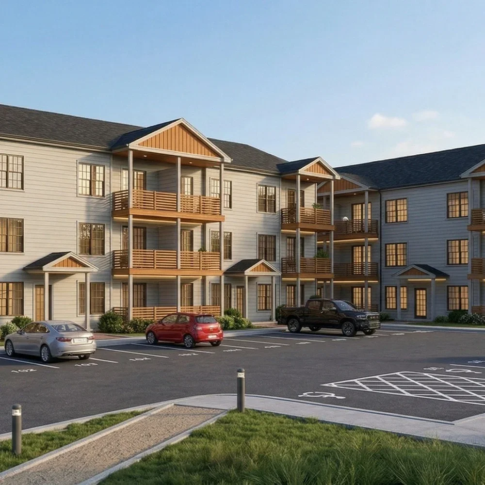 16-Unit Development