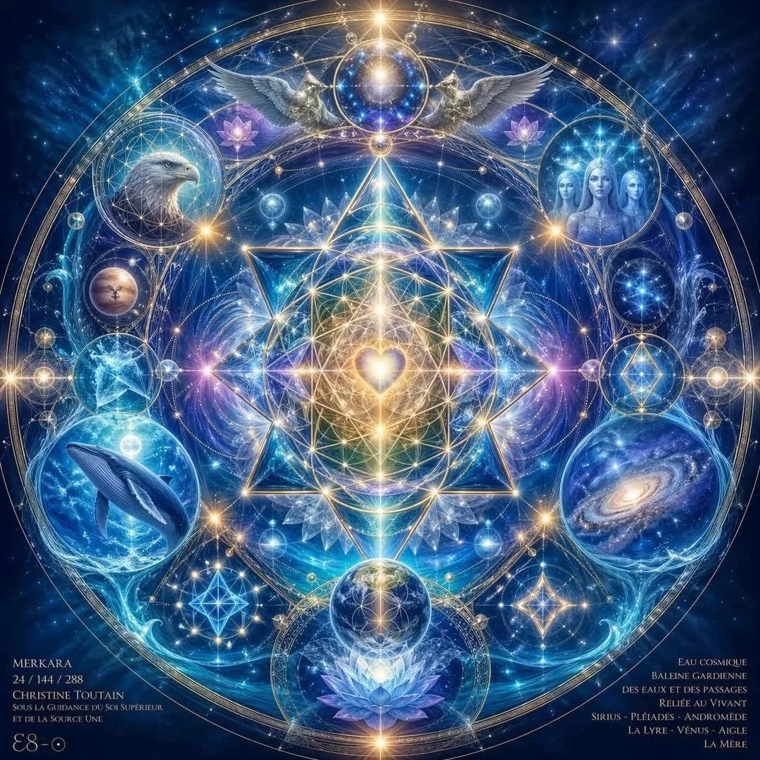 Monday Wisdom Circle: Chakras 8 &amp; 9, Soul Star and Stellar Gateway