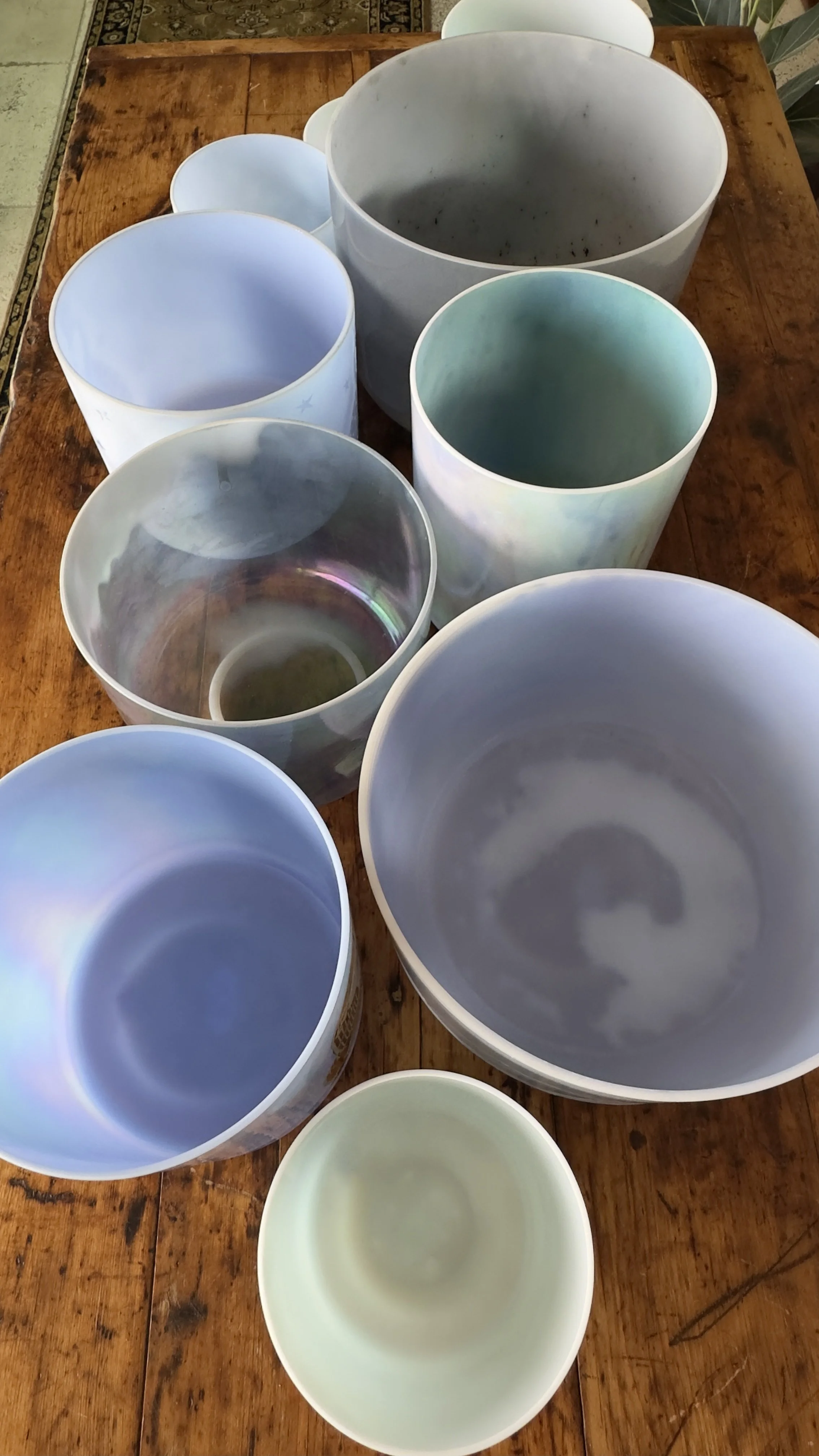 Crystal Singing Bowls