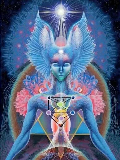 Monday Wisdom Circle: Galactic Guides, Meet the Blue Avians