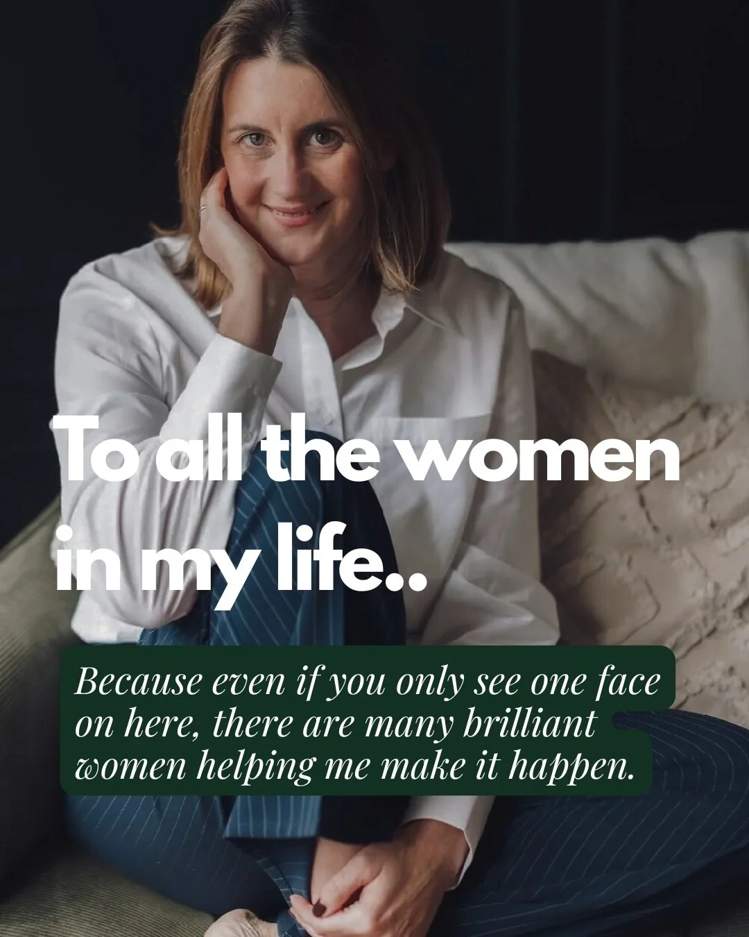 Celebrating the women in my world today.

The ones who raised me. The ones who shaped me. The business friends who push me, back me and celebrate the wins. The friends I&rsquo;ve laughed with, cried with and shared some of life&rsquo;s best adventure