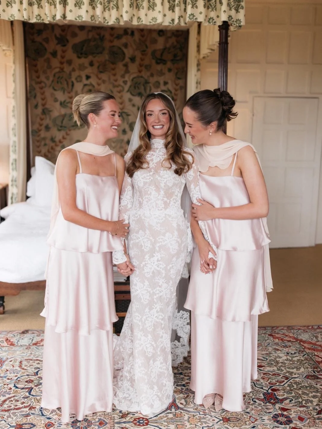 Every wedding has moments that stay with you long after the day is over.

This weekend, it was the bridal prep. Bride, Ella is the eldest of three girls. She got ready surrounded by her two sisters and her mum, before leaving for the ceremony, they s