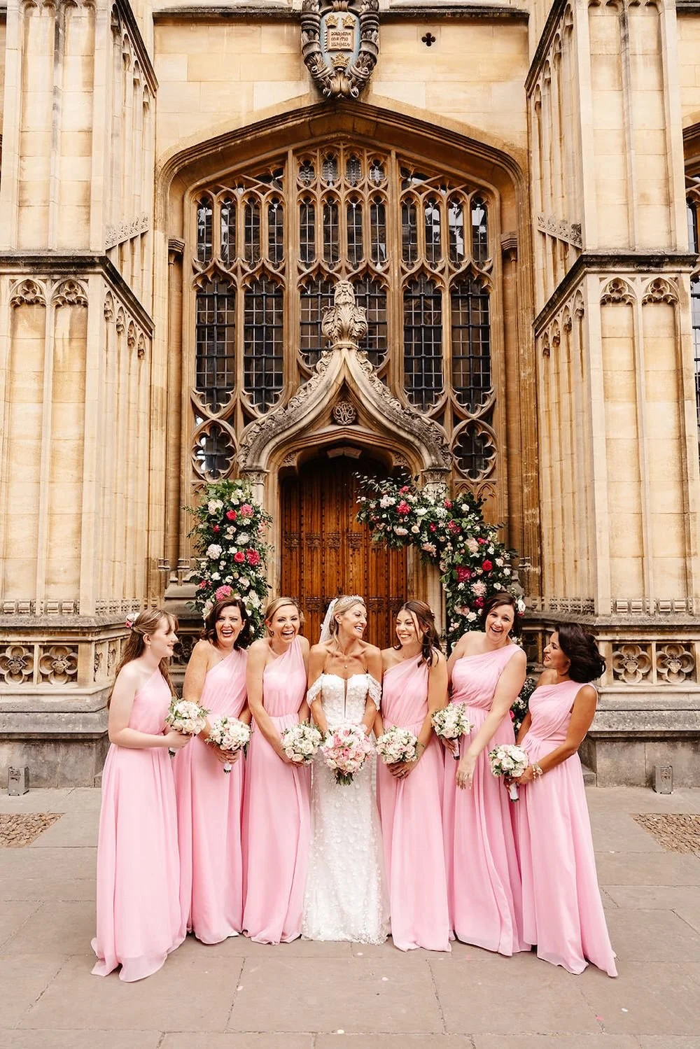 Bodleian-Library-Oxfordshire-Wedding-Pink-Bridemaids-Helen&Tom-30.JPG