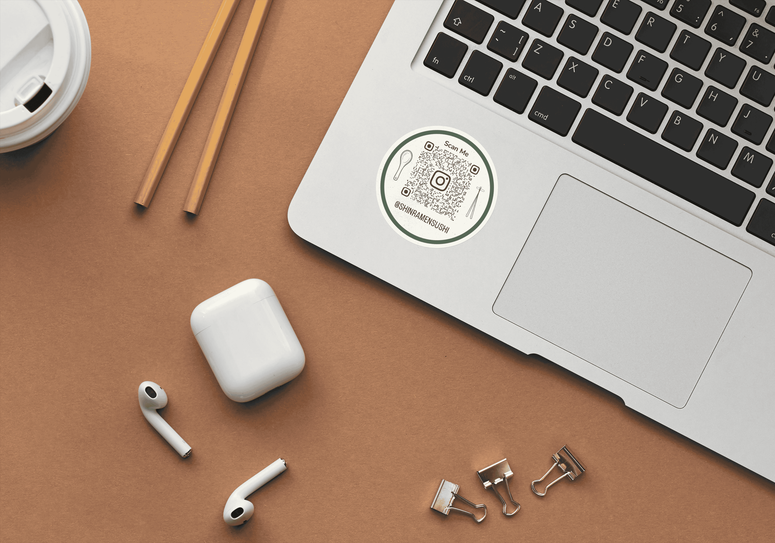 Client work: Shin Ramen and Sushi