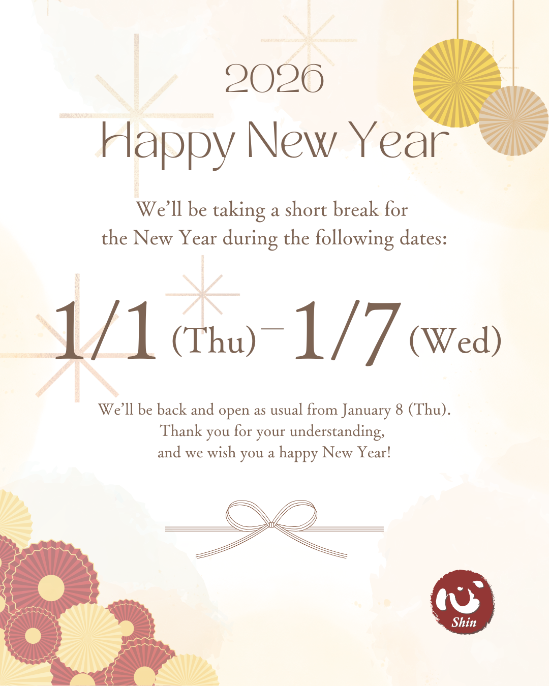 Newyear break notice poster.png