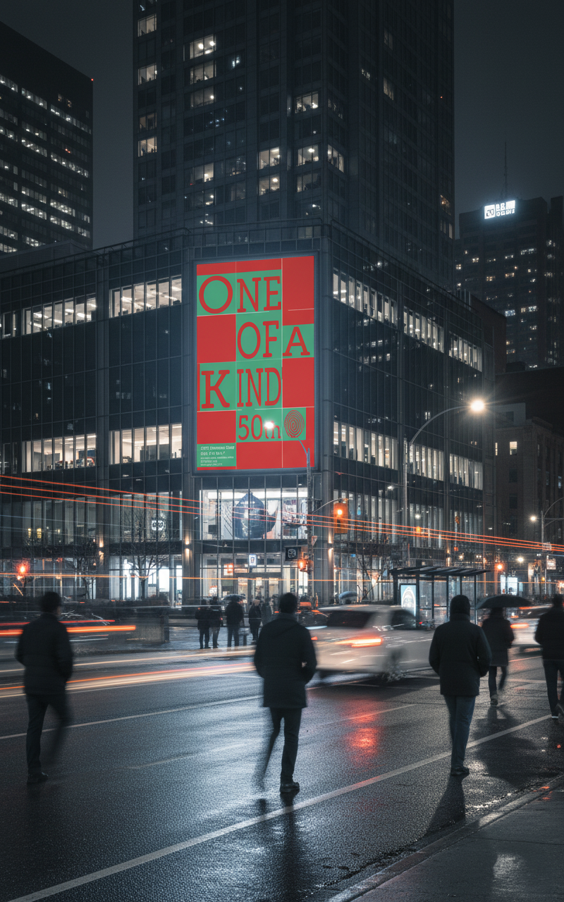 Typographic Poster Design