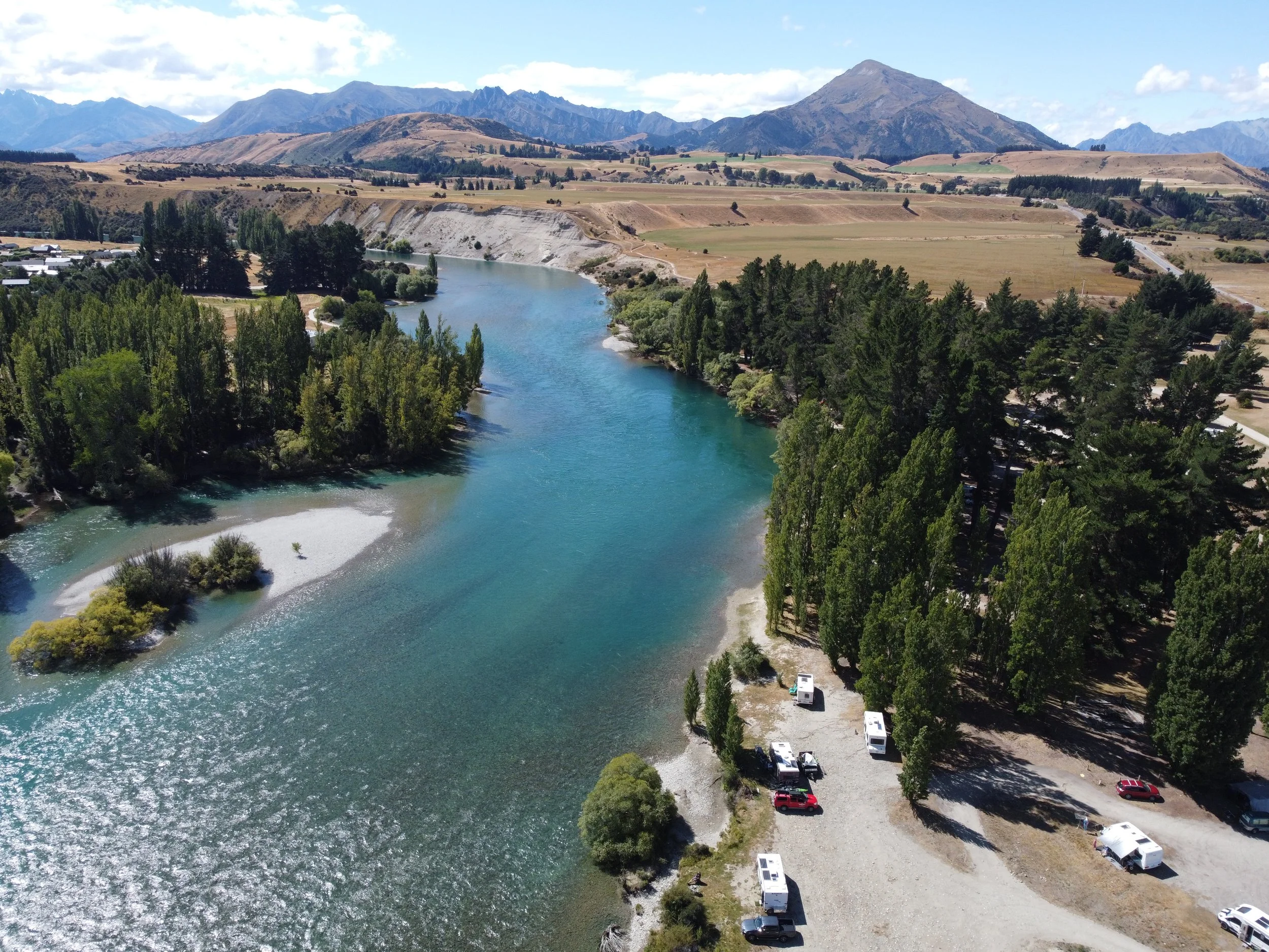 High quality drone photo