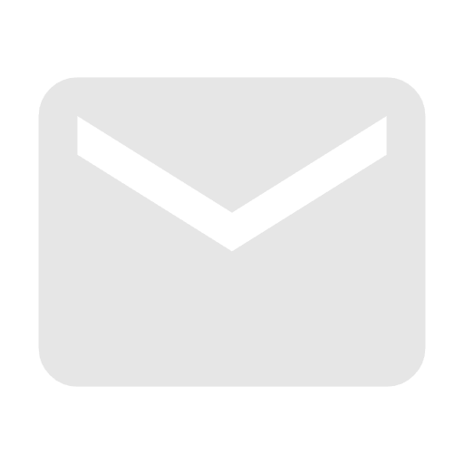 Ein Symbol für eine E-Mail- oder Postnachricht, dargestellt durch einen Umschlag in Schwarz und Weiß.
