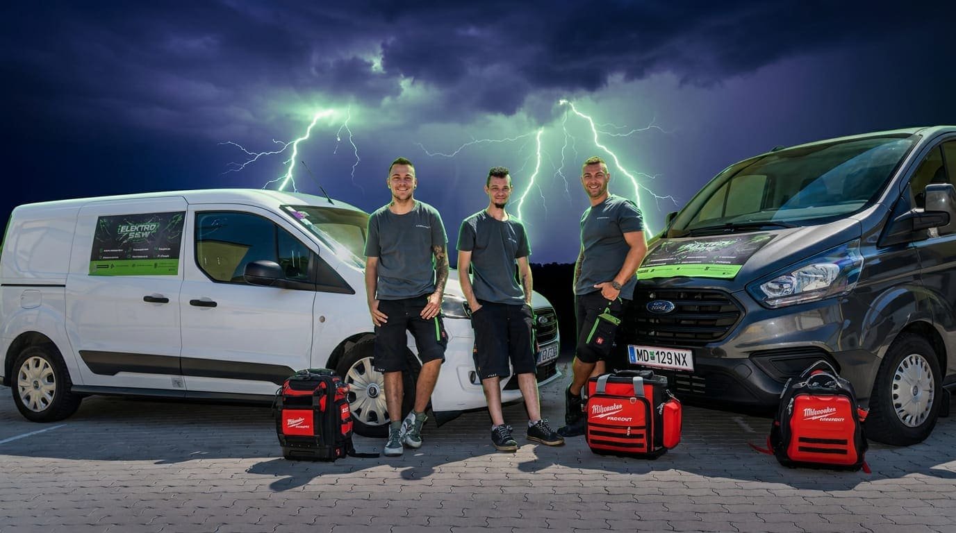 Elektrotechnik Team zuverlässiger Elektriker Notdienst in Guntramsdorf