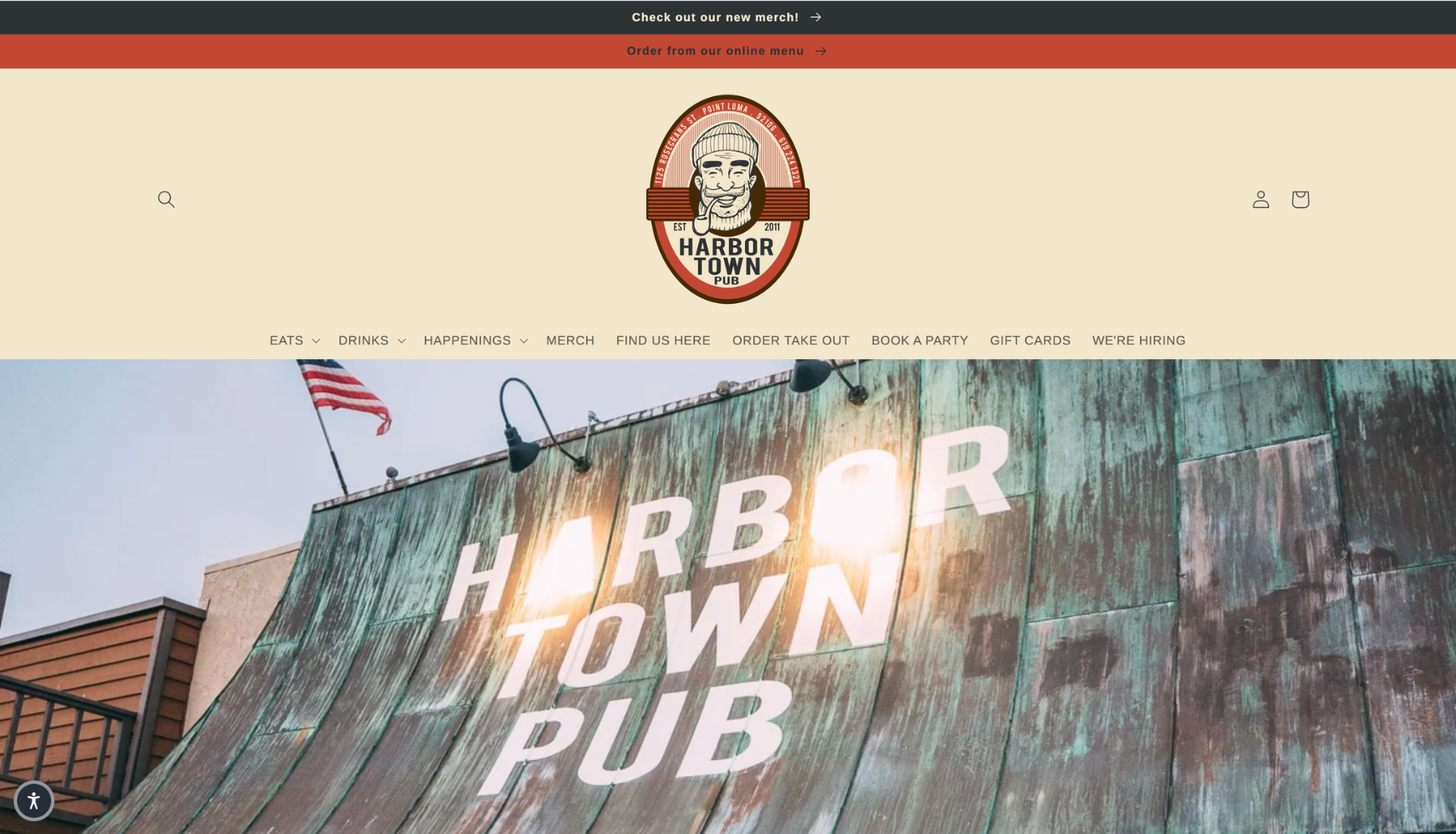 harbor town pub