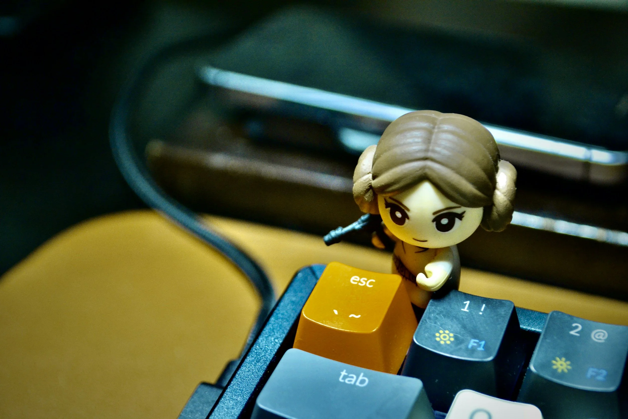 doll over escape key