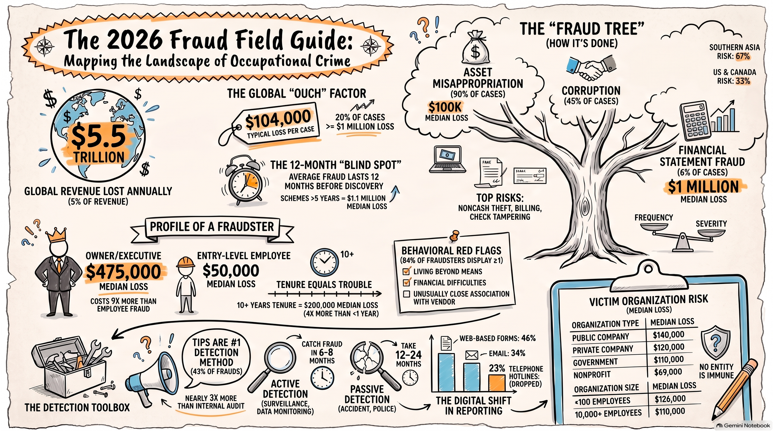 Infographic with 2026 Feaud Field Guide