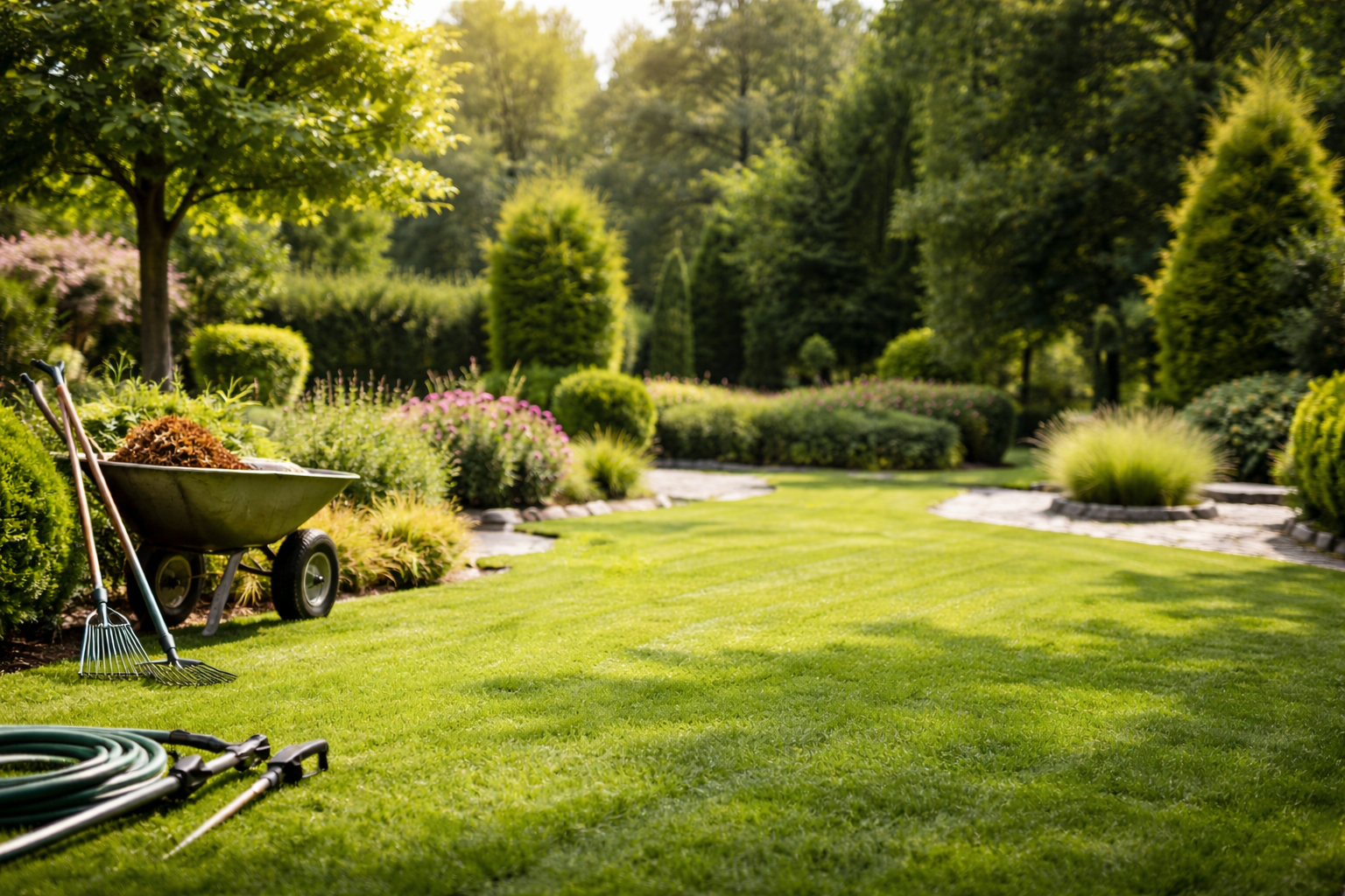 Premium  Landscaping Service