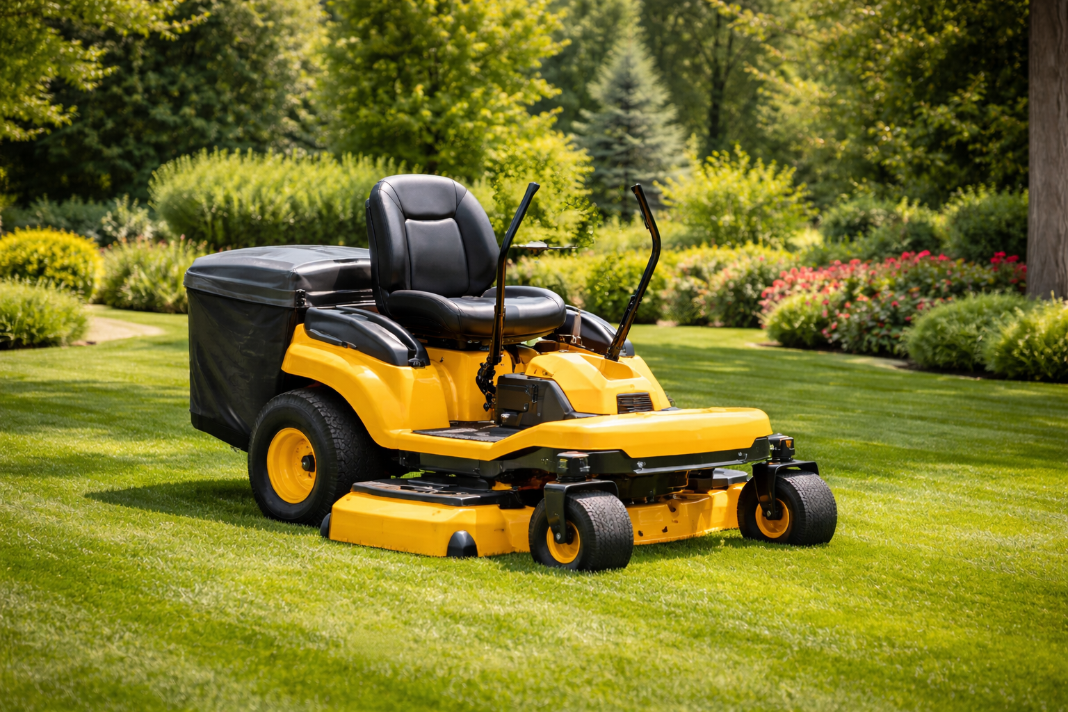 Mowing and trim service