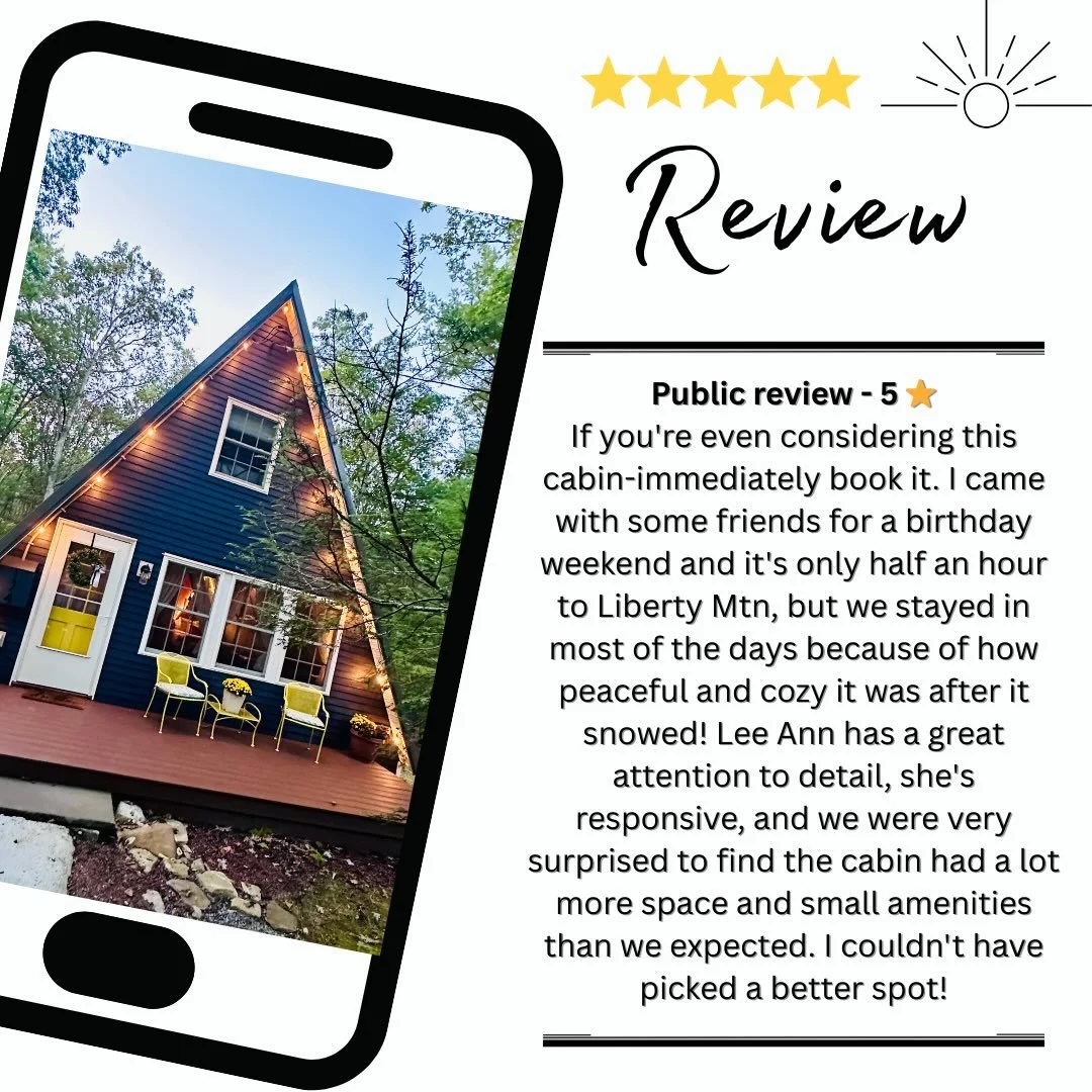 Birthday weekends, fresh snow, cozy nights in, and surprise little details that make all the difference. This is exactly why we do what we do.

So grateful for guests who feel the peace here as deeply as we hope they will 🤍✨

(And yes&hellip; it rea