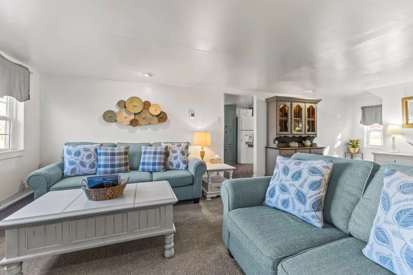 Built in 1910 as a simple cabin&hellip;now a cottage with stories still stitched into every wall.

Timber, time, and a quiet kind of magic. 

Welcome to Blue Coat Cottage on the quieter side of Gettysburg, but minutes from everything the historic tow