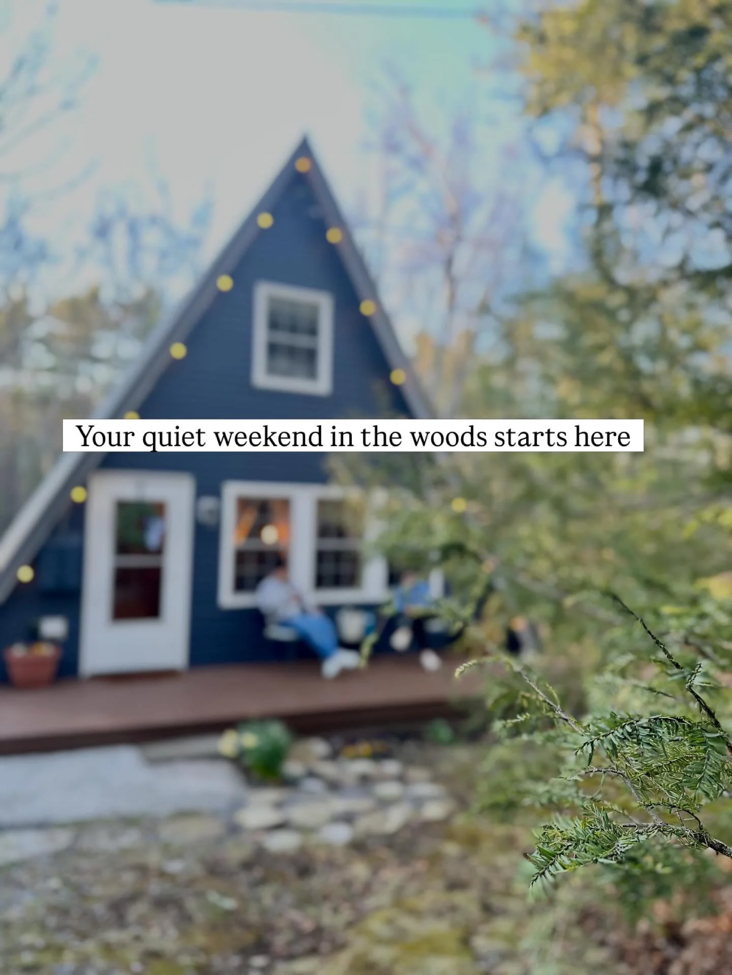 The kind of weekend you keep talking about long after you leave ✨🌲

Slow mornings with coffee by the creek, quiet afternoons in the woods, and firepit nights under the stars.

If you&rsquo;ve been dreaming about a cozy escape, this is your sign to b