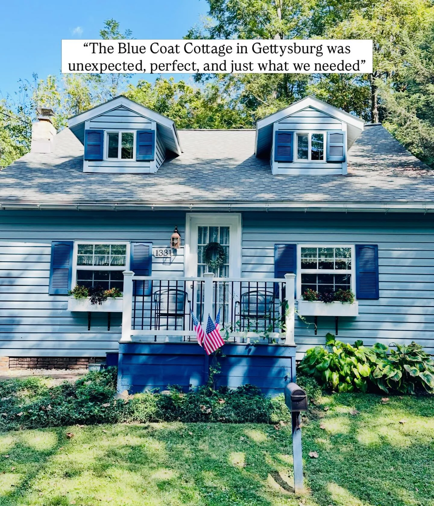 Voting ends May 1 🤍

These are just a few of the words guests have shared after staying with us&hellip; and they&rsquo;re the reason we care so much about what we do.

For the past 5 years, you&rsquo;ve voted us Gettysburg&rsquo;s Greatest Vacation 