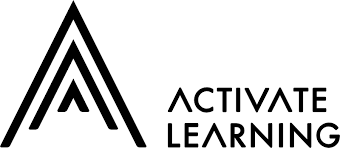 Logo of Activate Learning with a stylized letter A and the words 'Activate Learning'