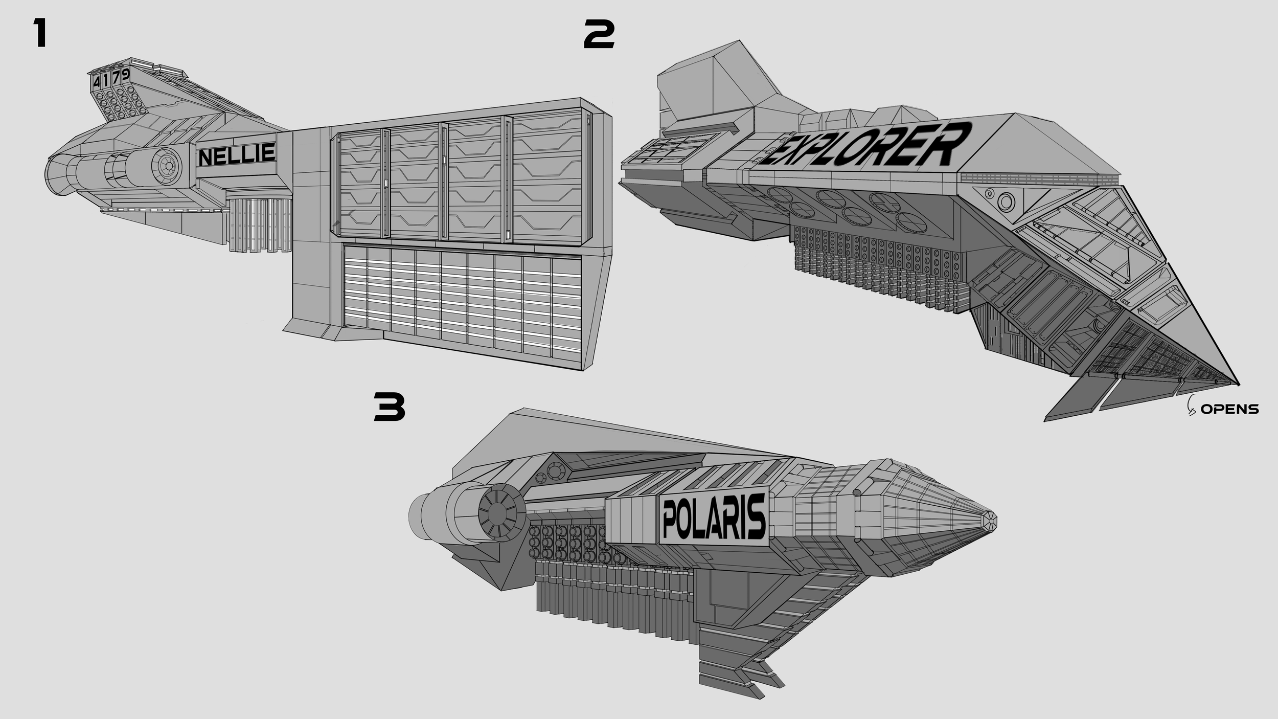 Space Cruiser Variations.png