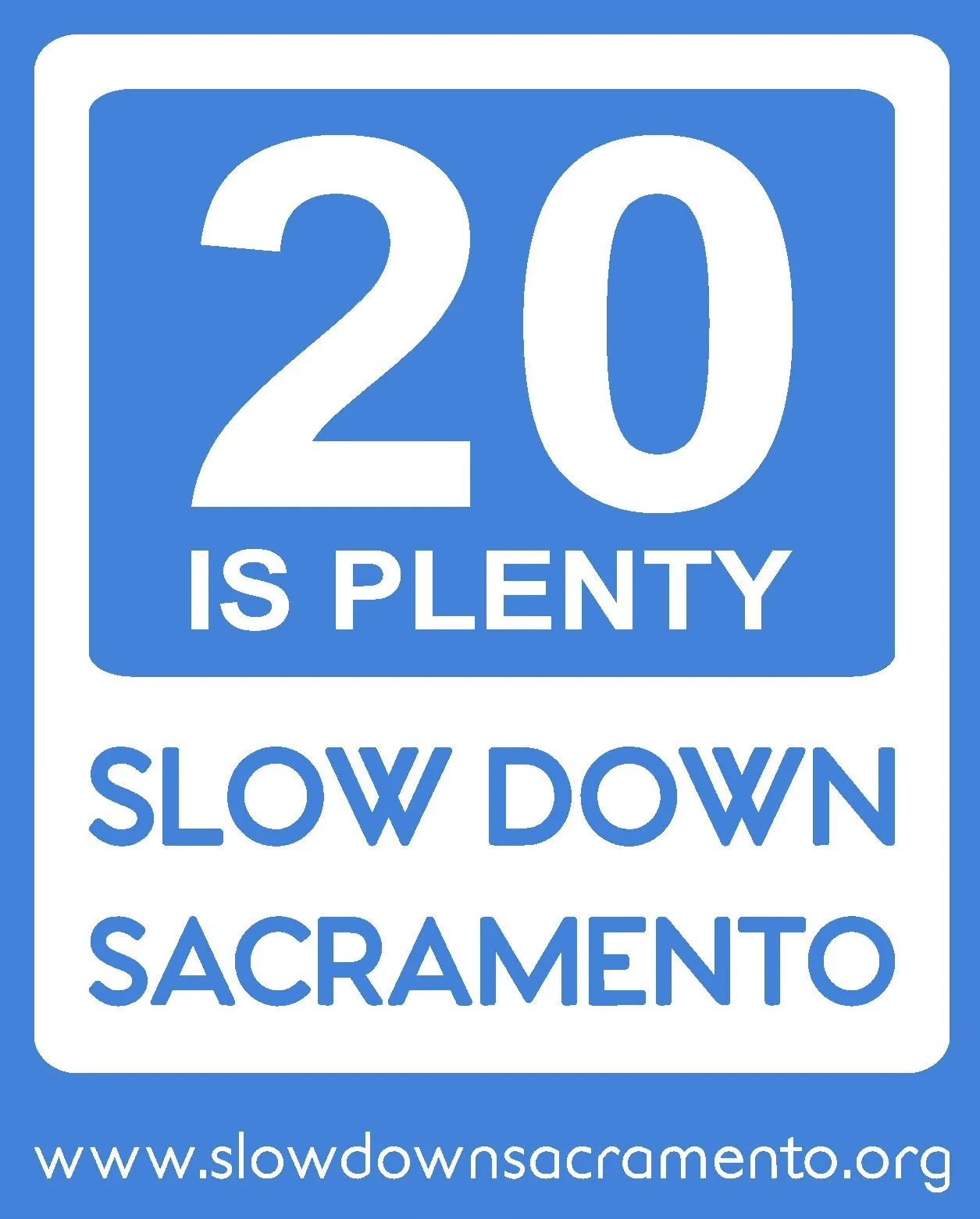 20 is Plenty