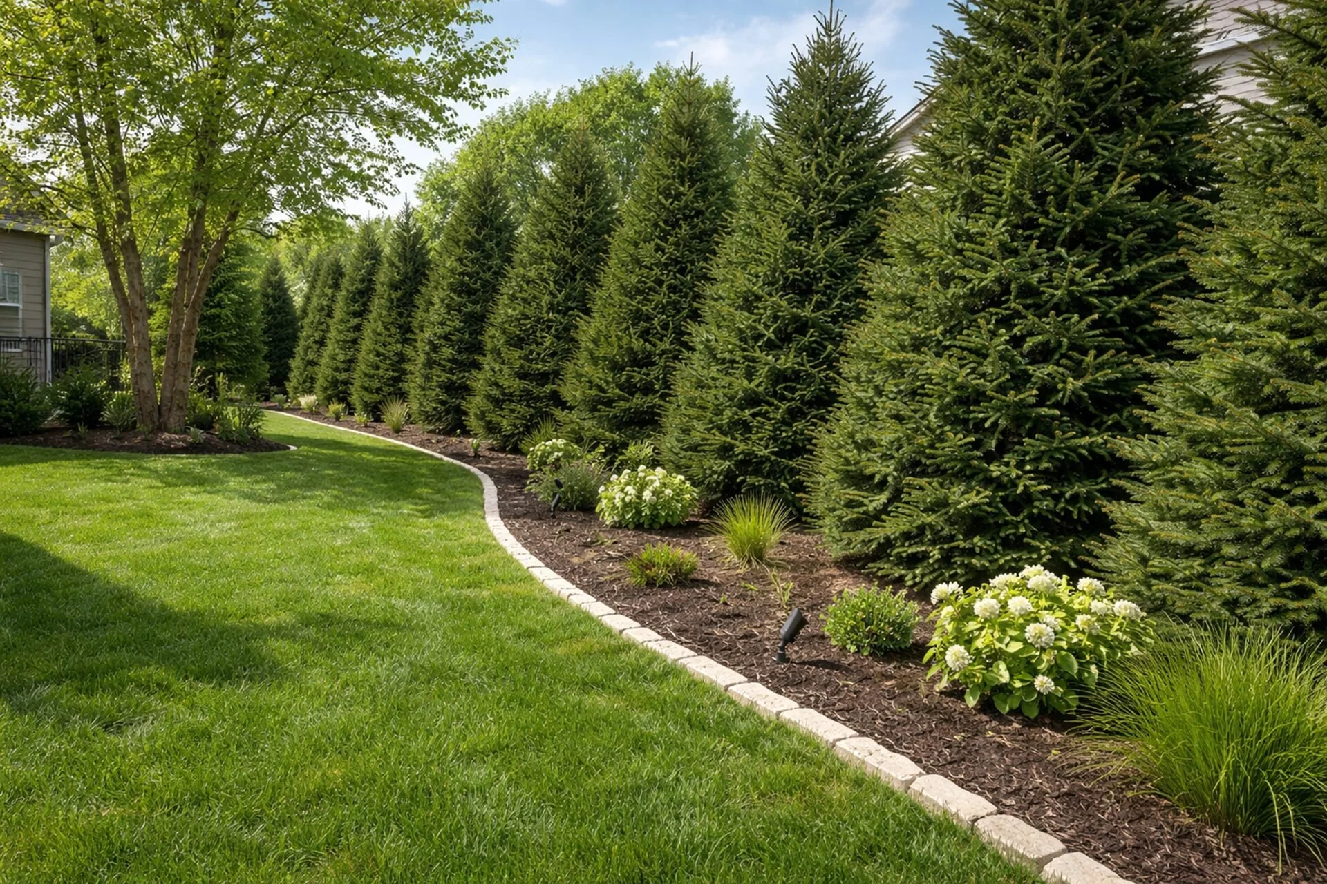 Best Privacy Trees for Colorado Backyards: A Homeowner's Guide
