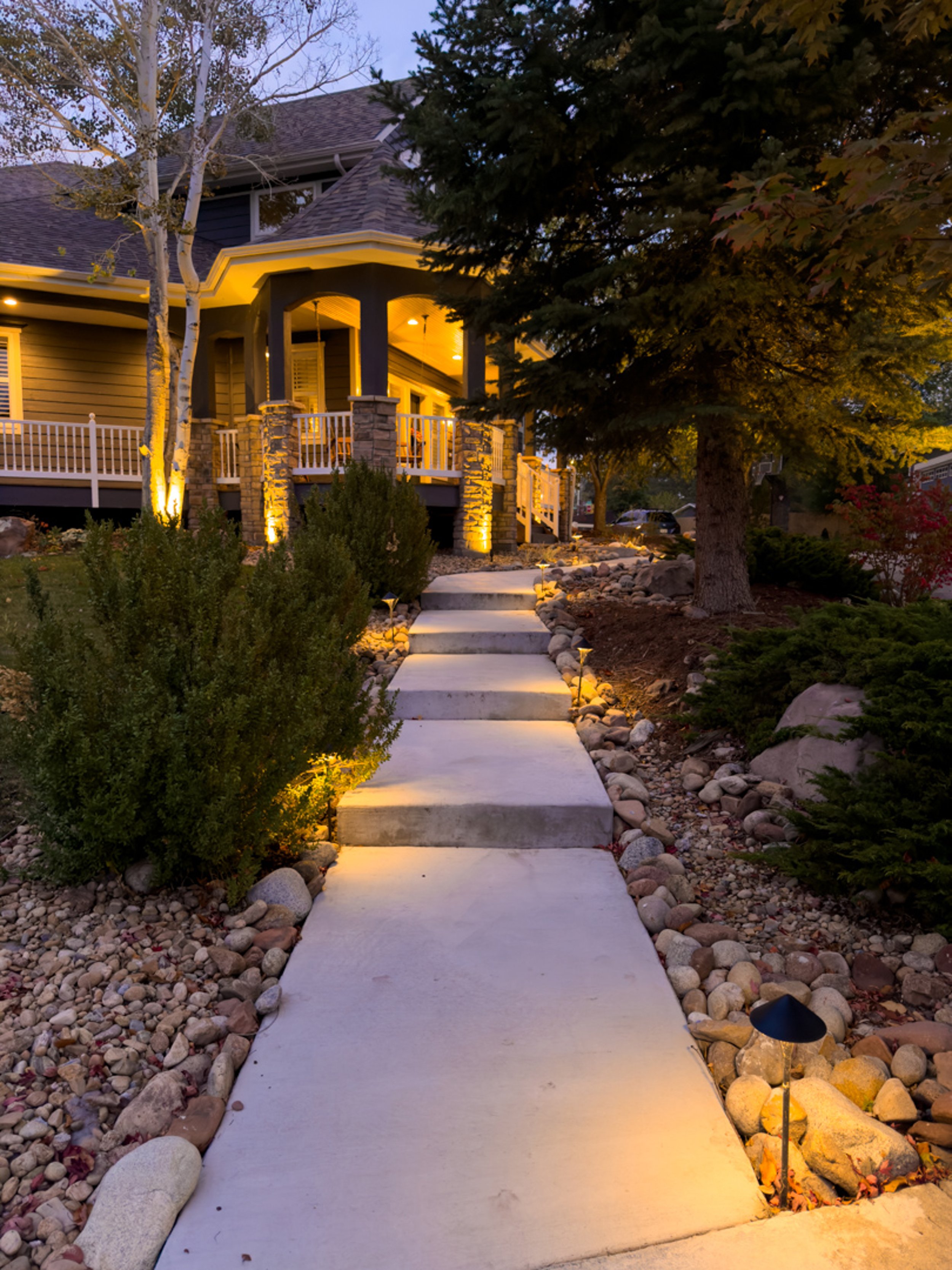 Longmont Colorado Landscape Lighting Specialists