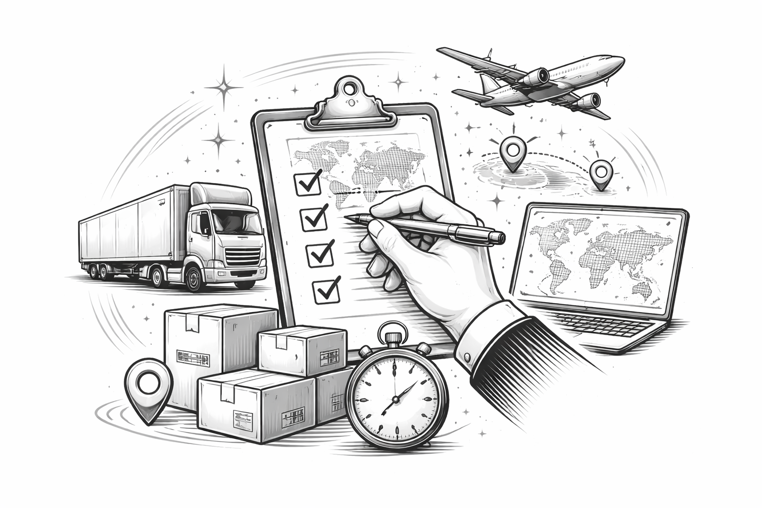 Vendor Logistics and Management