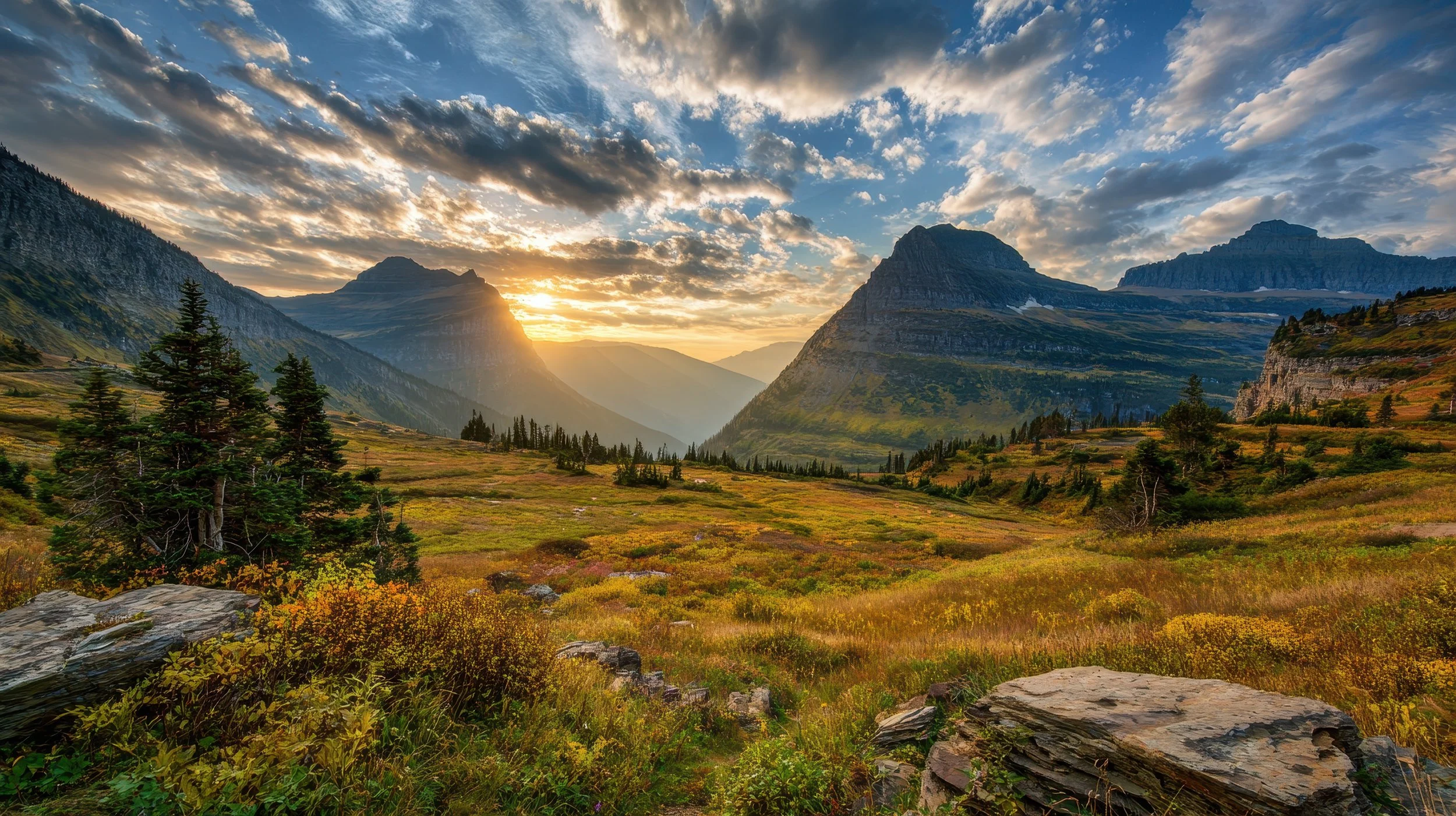 Glacier National Park Montana