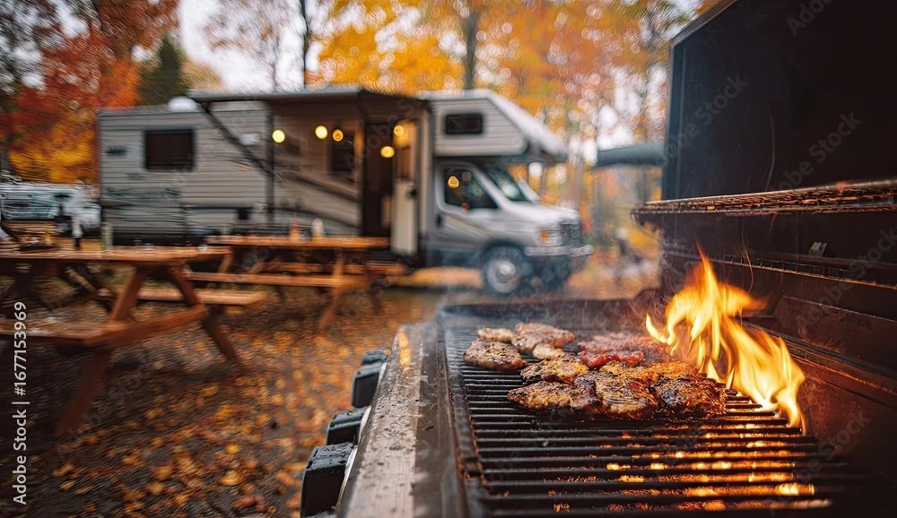 30/50 Amp Pull Thru RV Site (Pet Friendly)