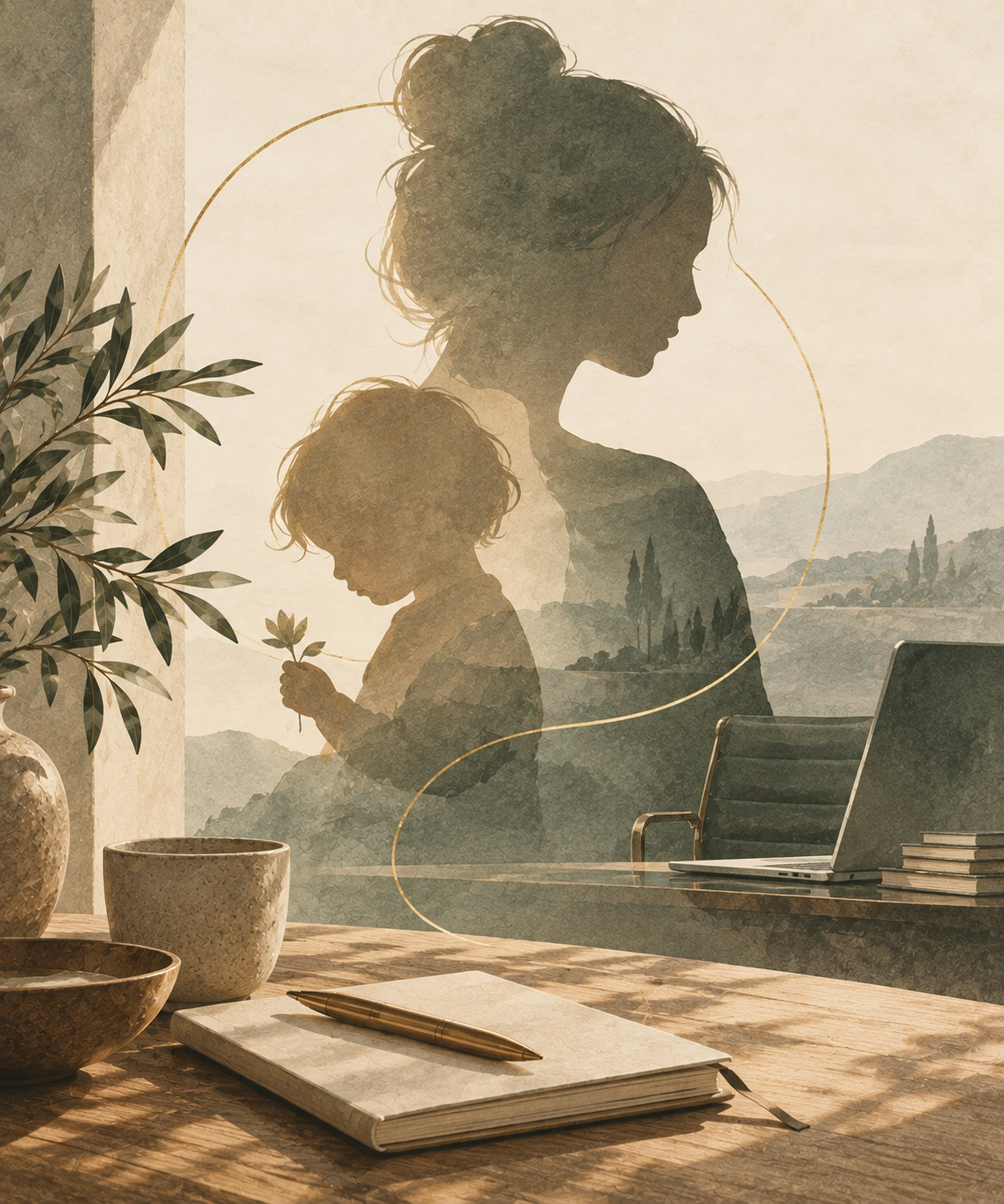 What does becoming a parent have to do with understanding your patterns at work?