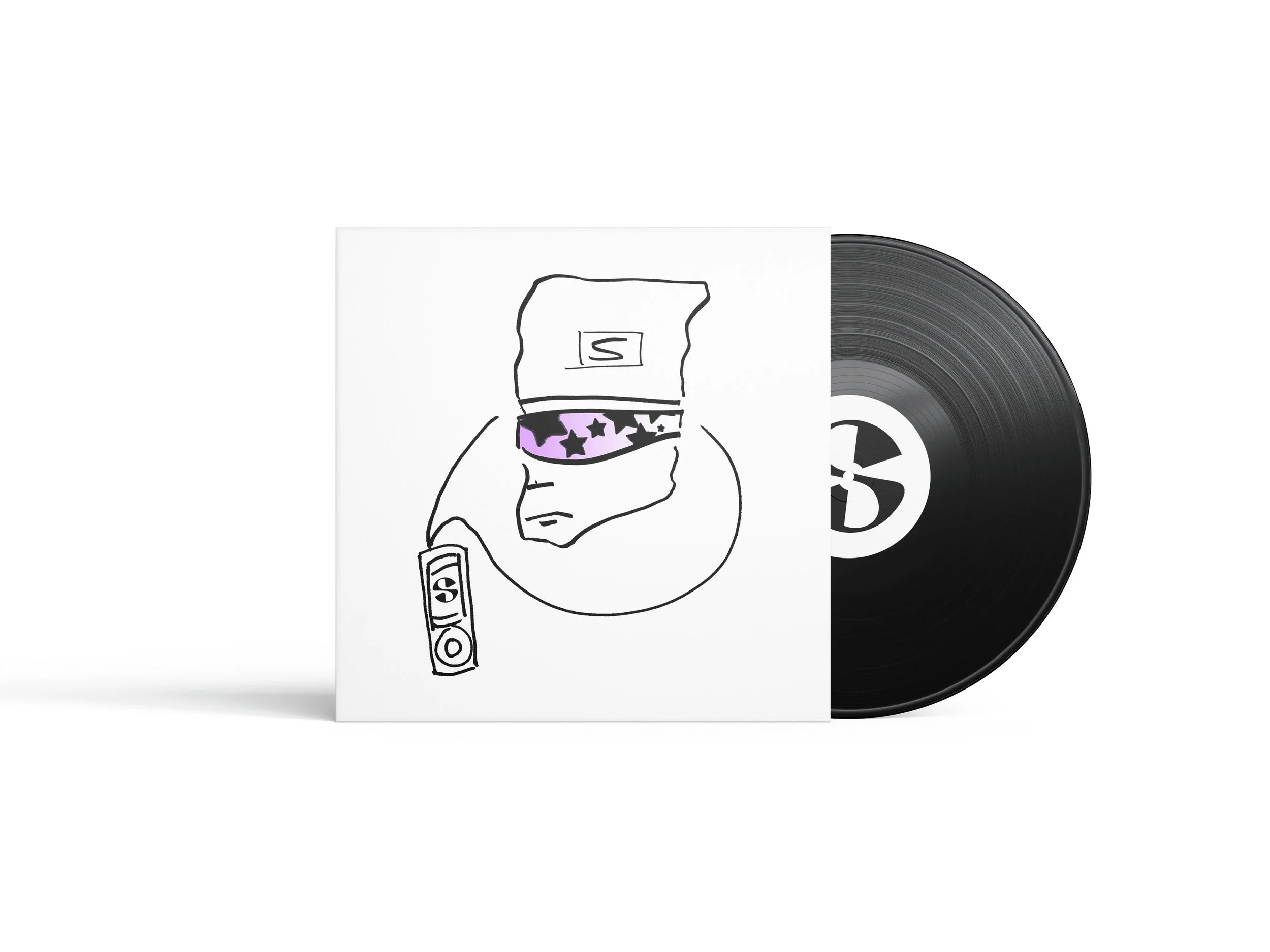 The SENEDA EP Vinyl