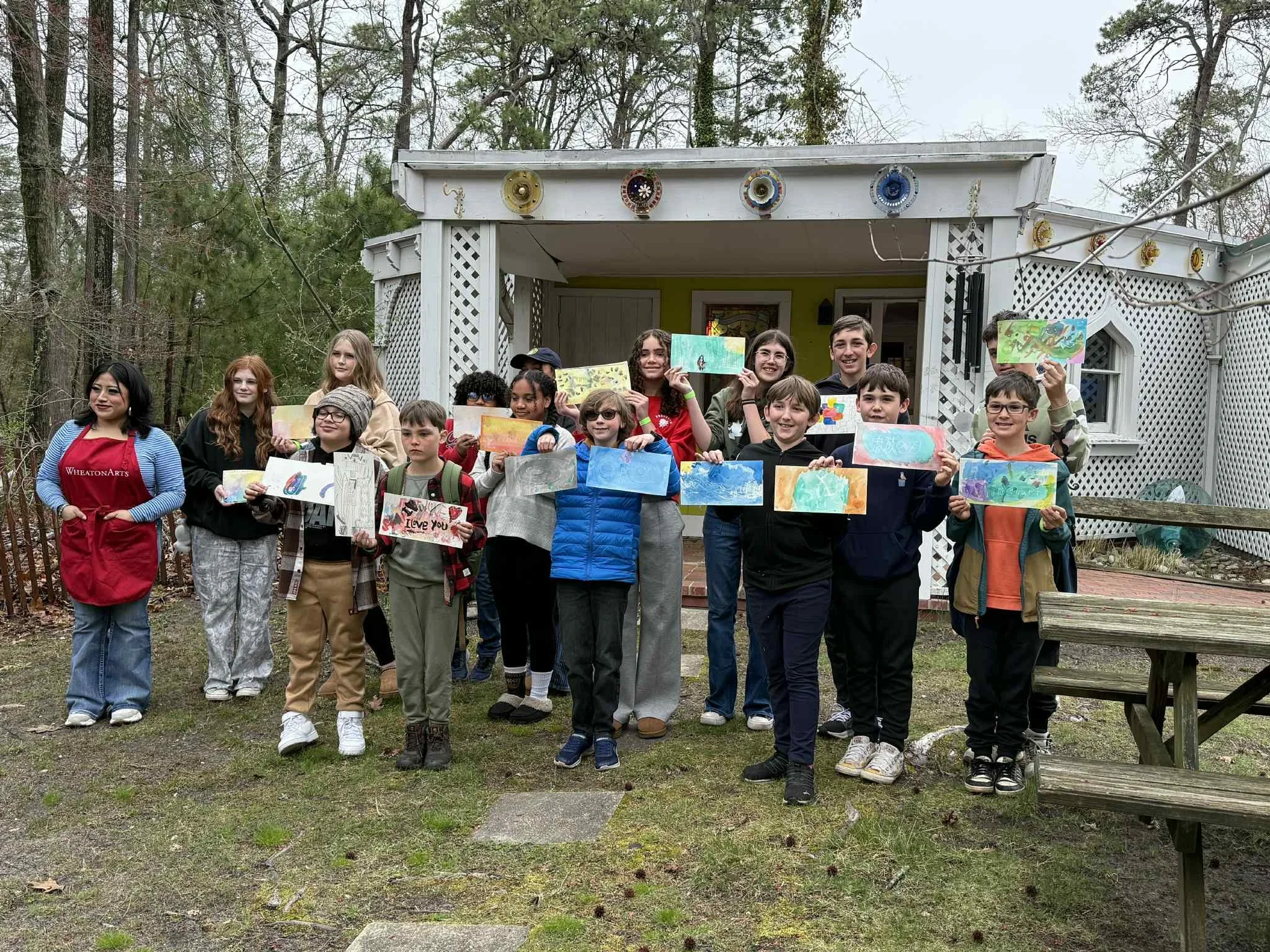The Field Trip Society visited Wheaton Arts and had a fantastic time exploring culture, community and local artistic expression. The glass museum was amazing!