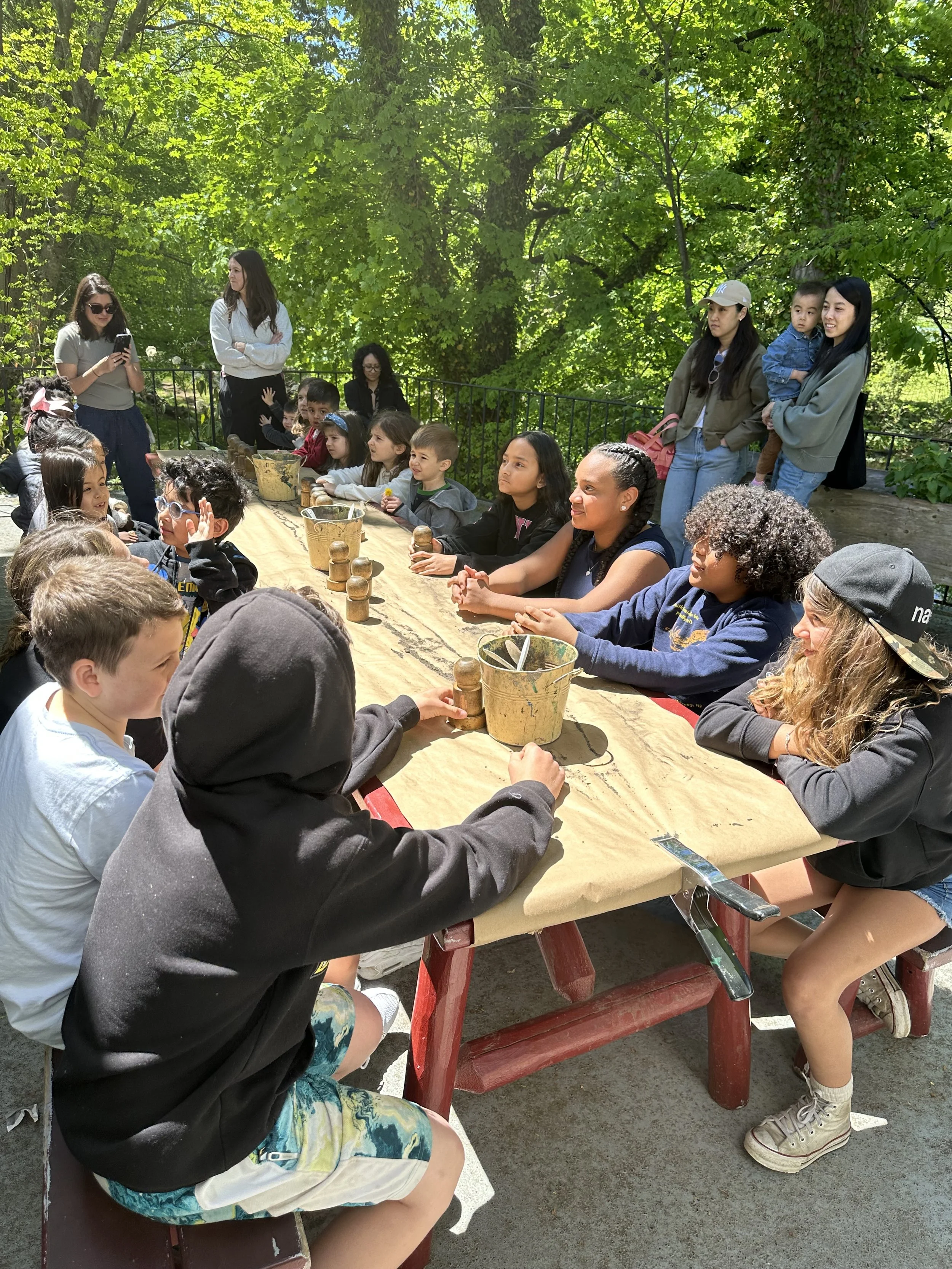 The Field Trip Society visited HealthBarn USA for a fantastic workshop in herbs, growing your own food, composting, and planting seeds.
