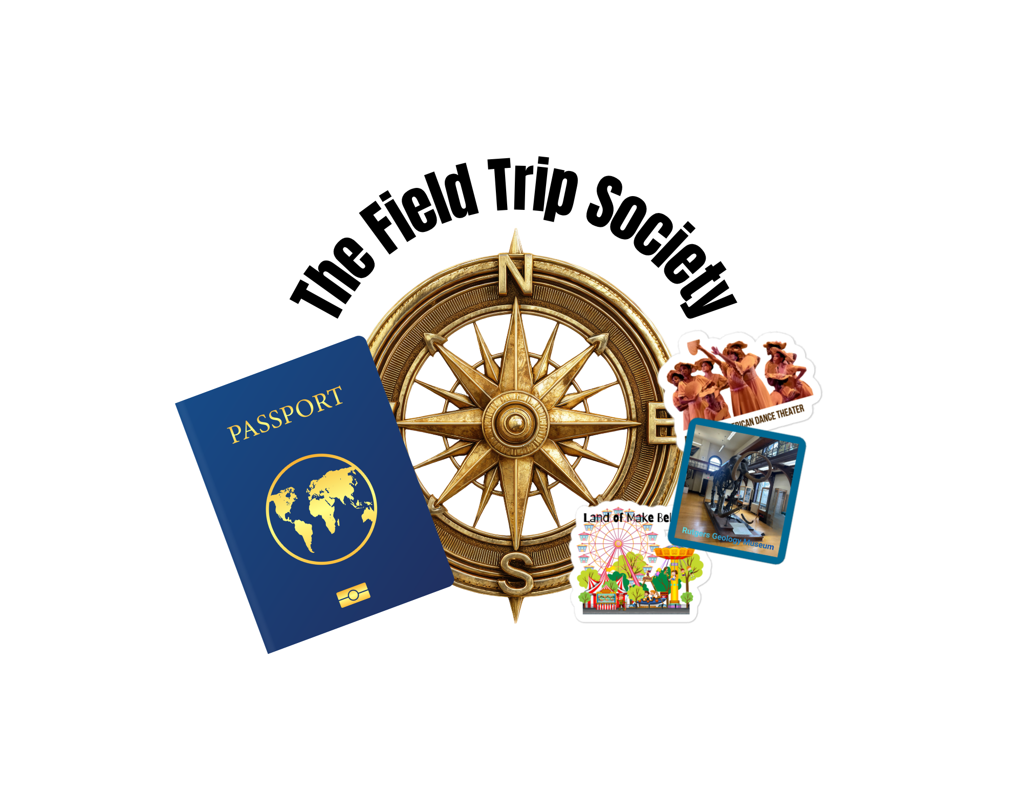 3-Pack Sticker Bundle