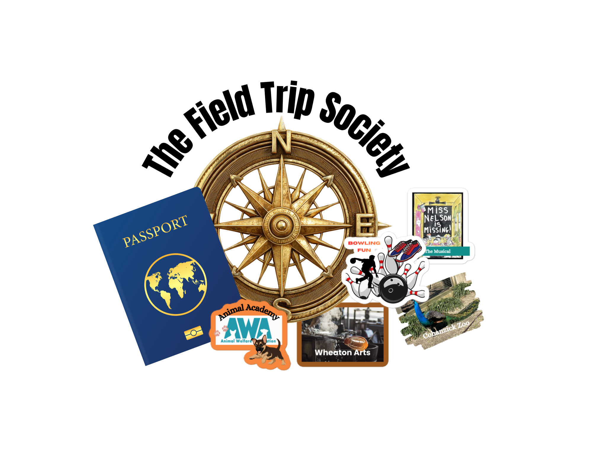 5-Pack Sticker Bundle