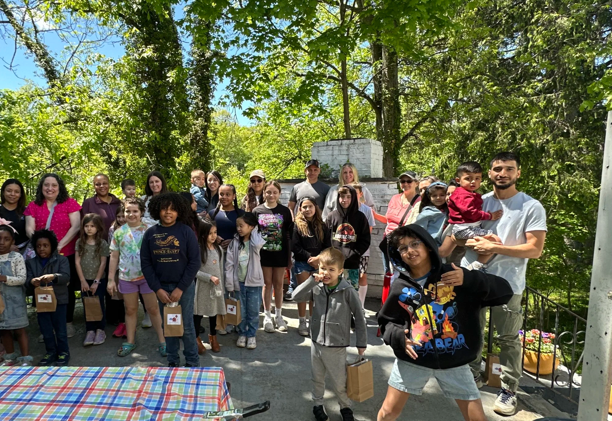 The Field Trip Society visited HealthBarn USA to learn about nutrition and growing healthy food.