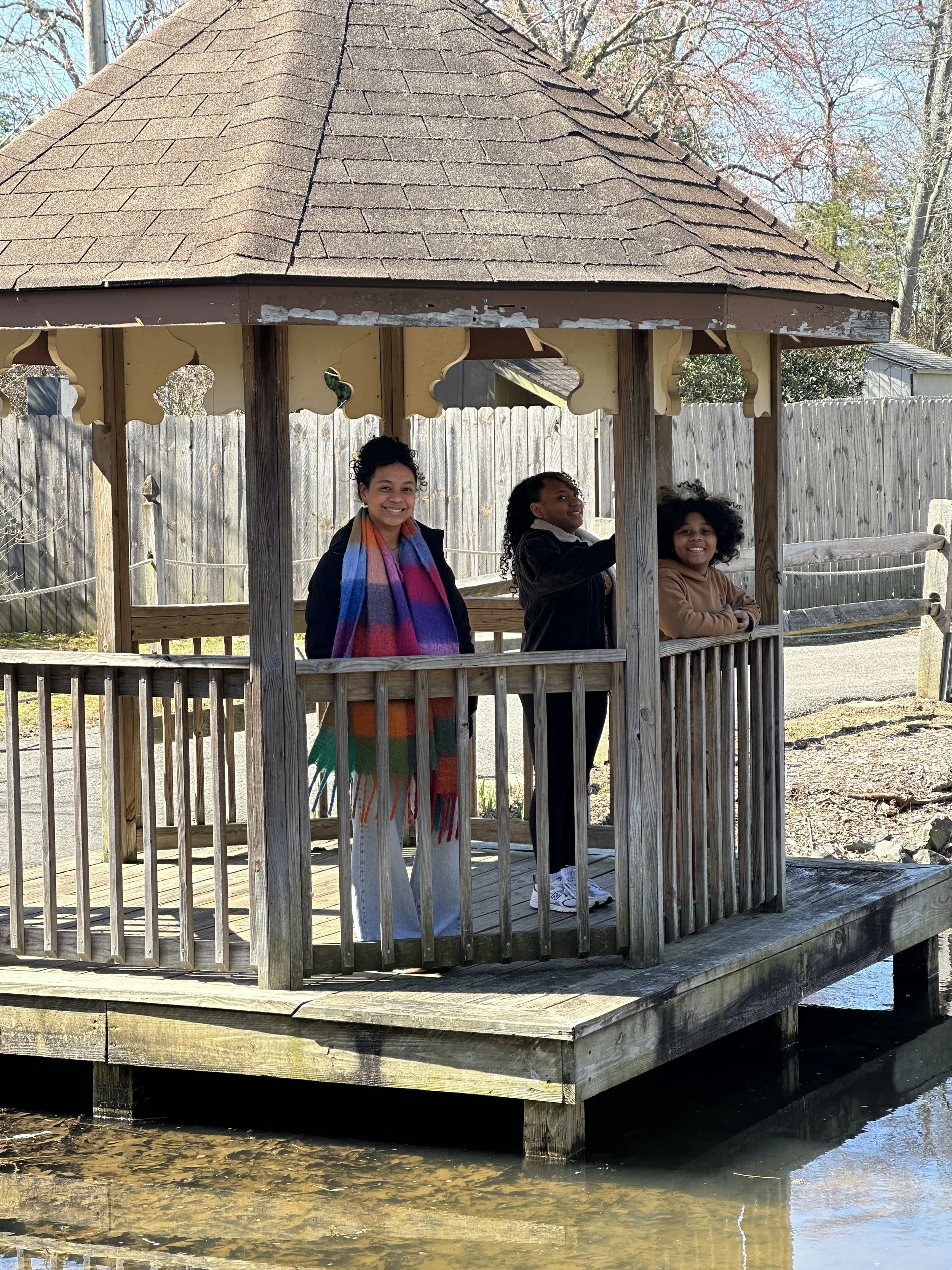 The Field Trip Society visited Cohanzick Zoo.