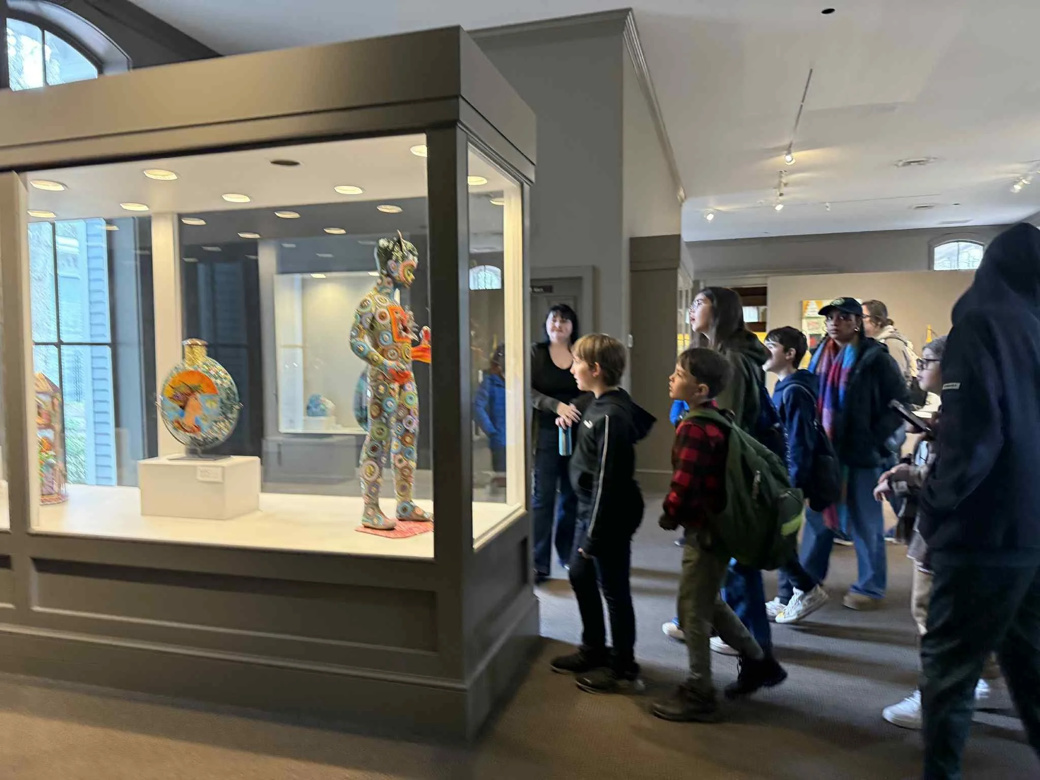 The Field Trip Society visited Wheaton Arts Glass Museum and Cultural Campus.
