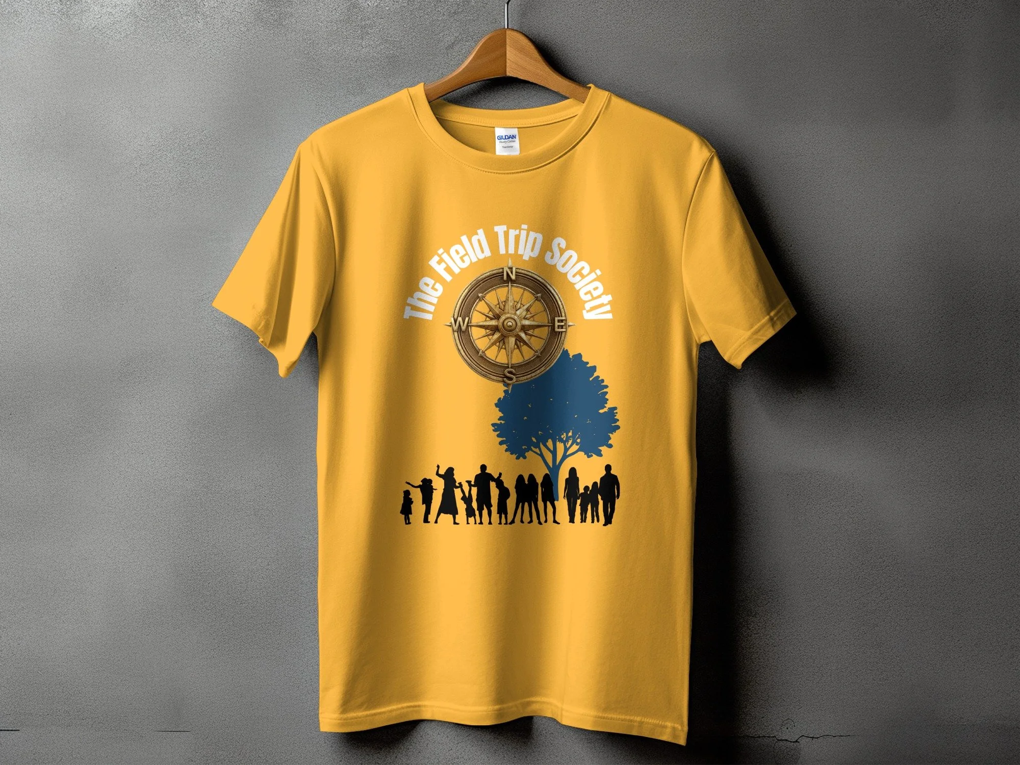 The Field Trip Society Adult Tee