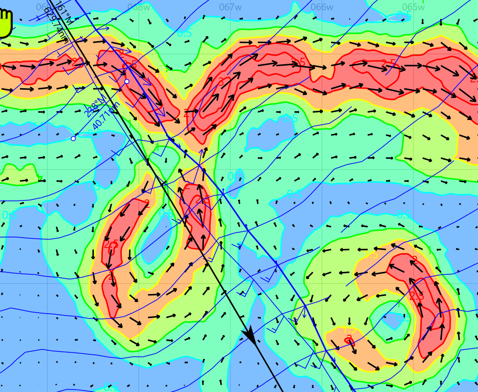 Elements of a Sailboat Routing Plan