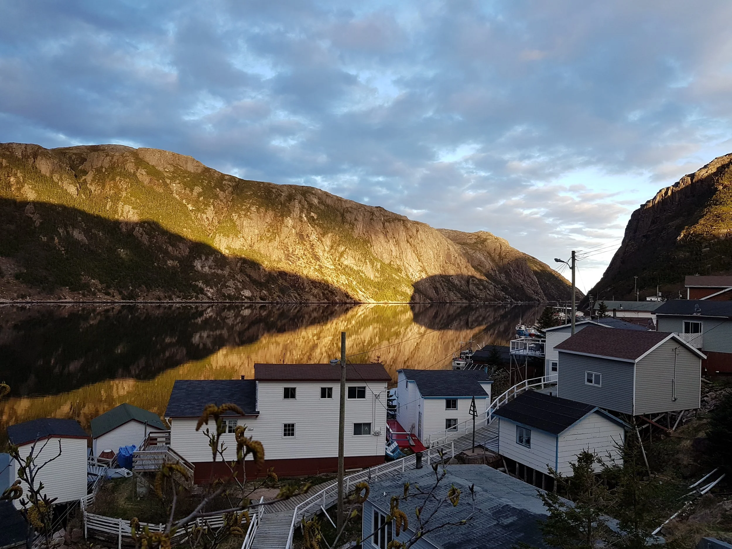 Francois Newfoundland Evening Harbour.jpg