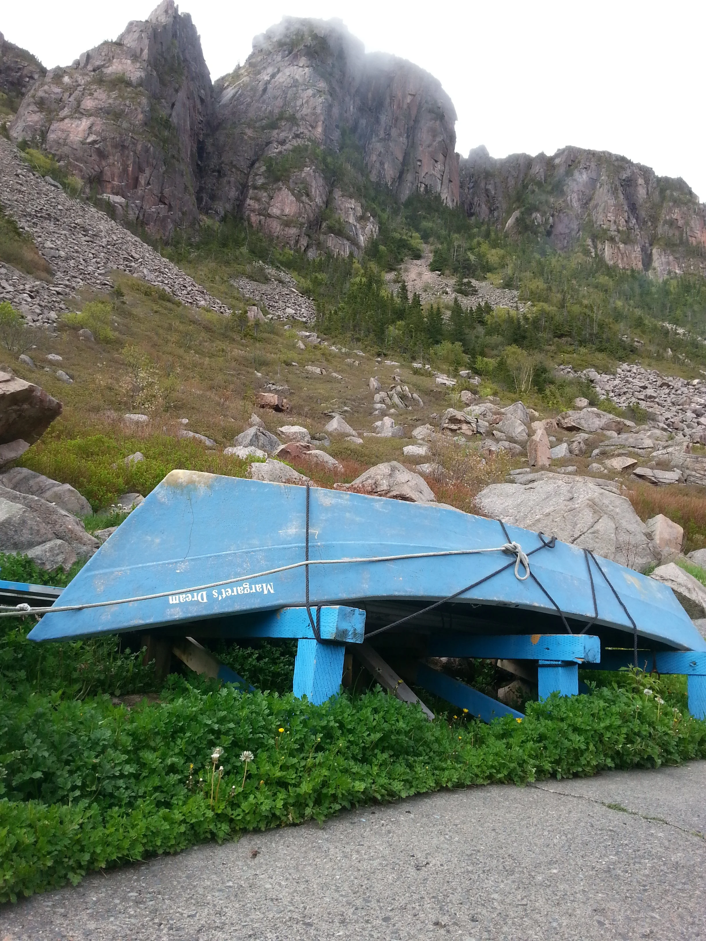 Francois Newfoundland Dory Friar.jpg