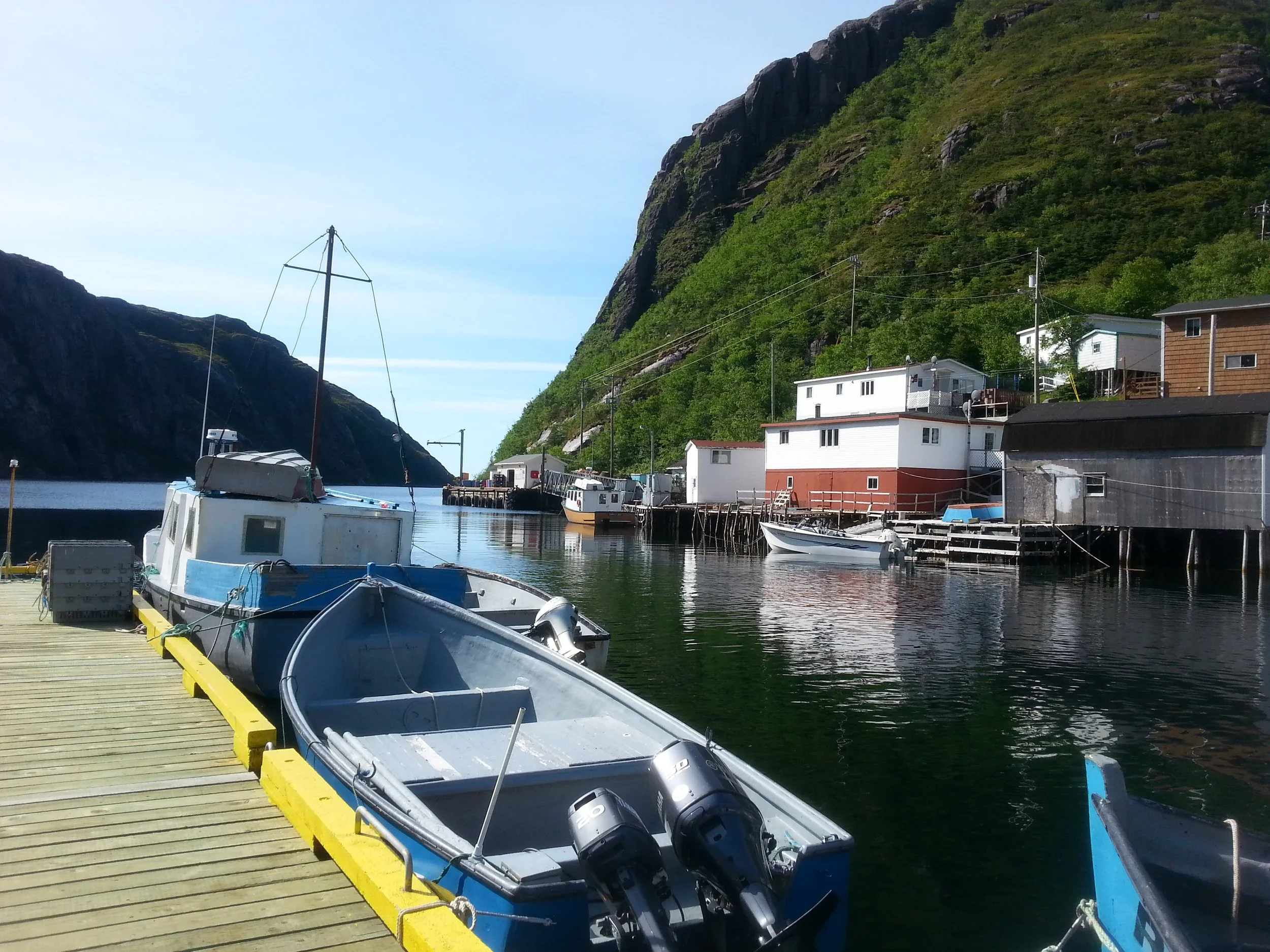 Francois Newfoundland Floating Dock Gov Wharf.jpg