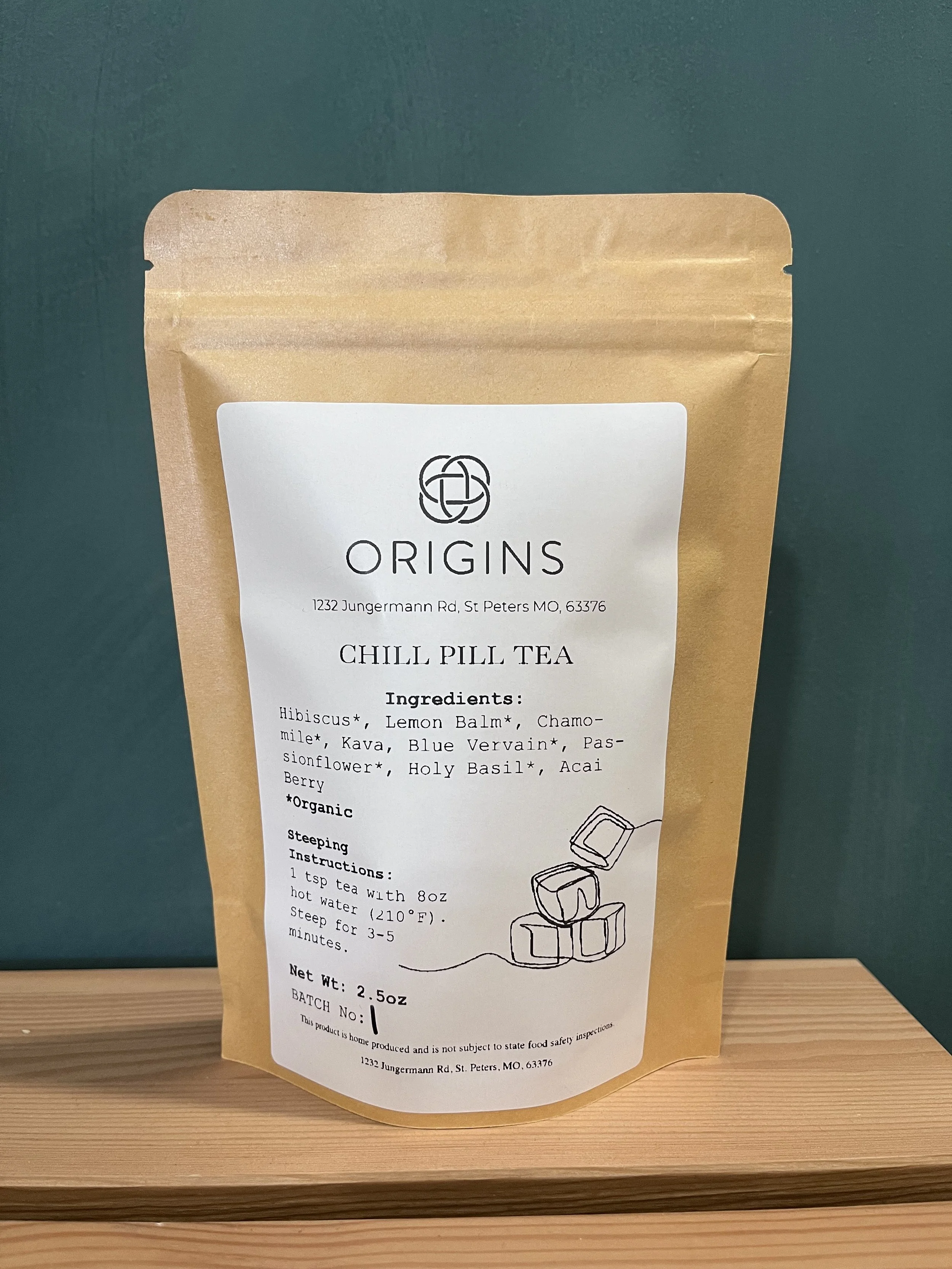 Chill Pill Tea bag