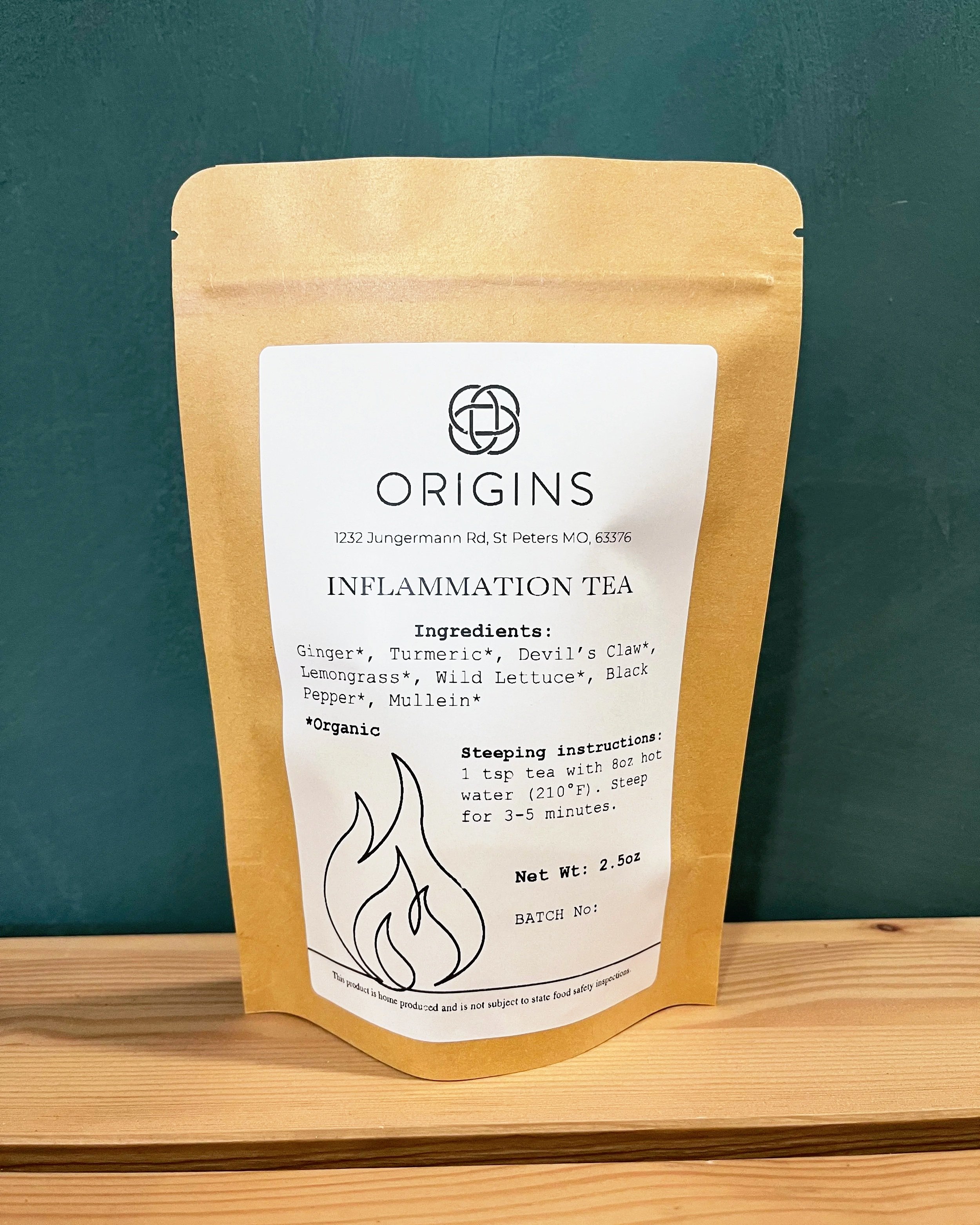 Inflammation Tea bag