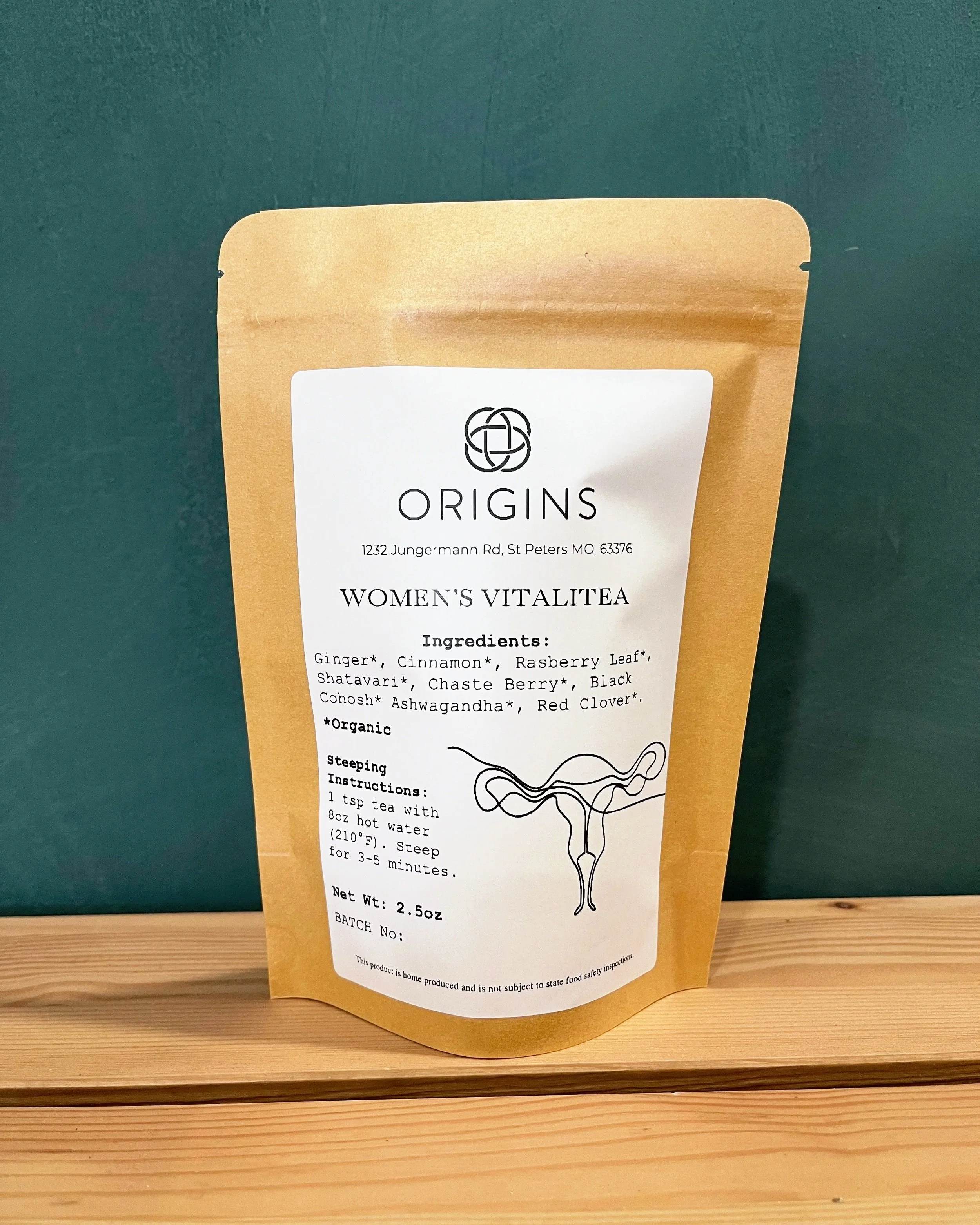 Womens VitaliTea bag