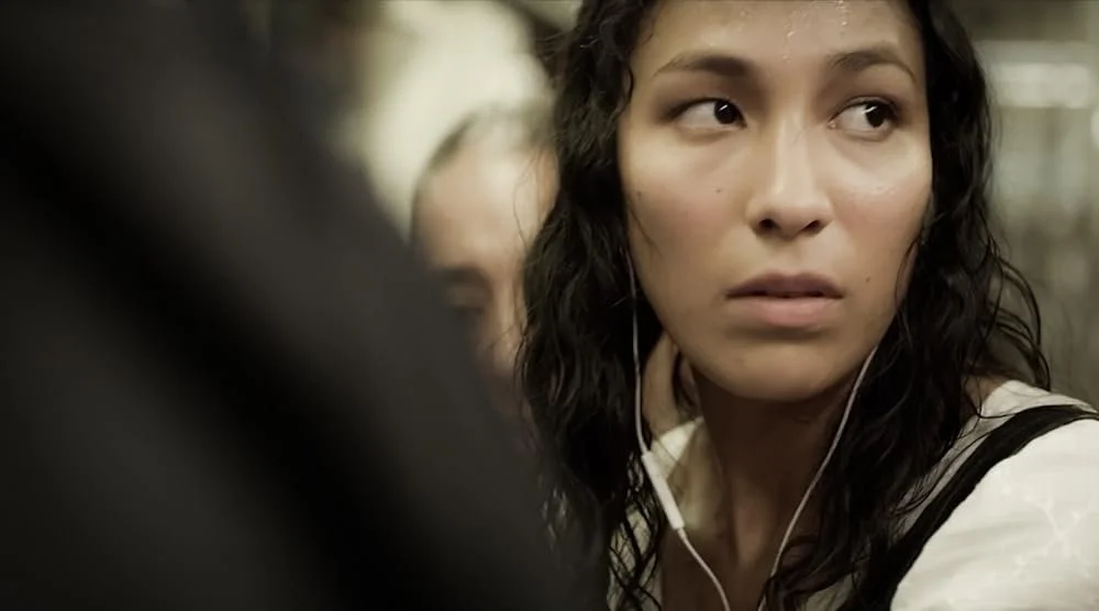 Extraños en un tren